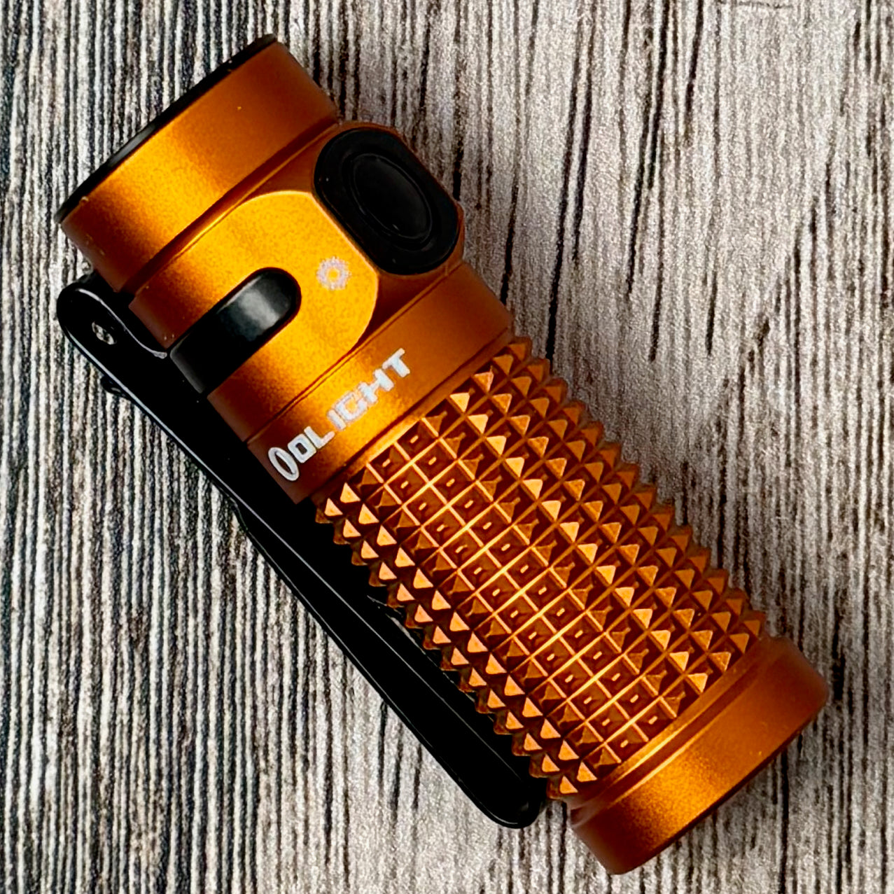 Olight Baton 4 EDC Flashlight - Orange