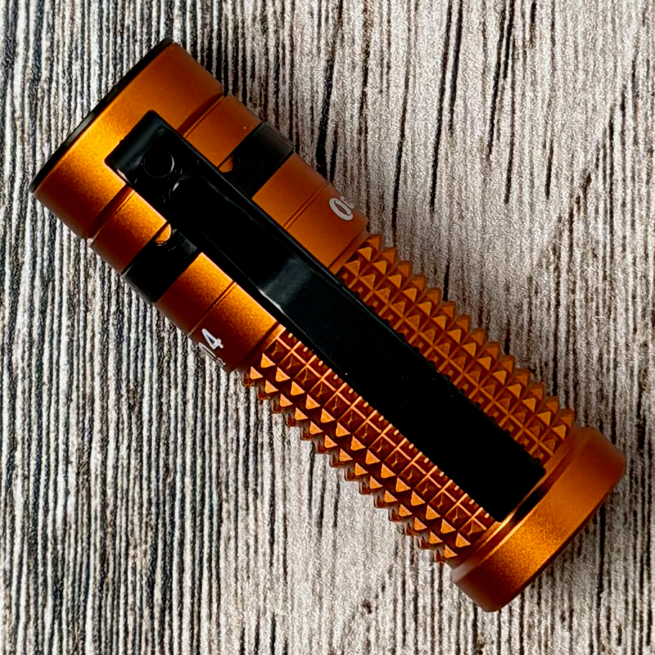 Olight Baton 4 EDC Flashlight - Orange
