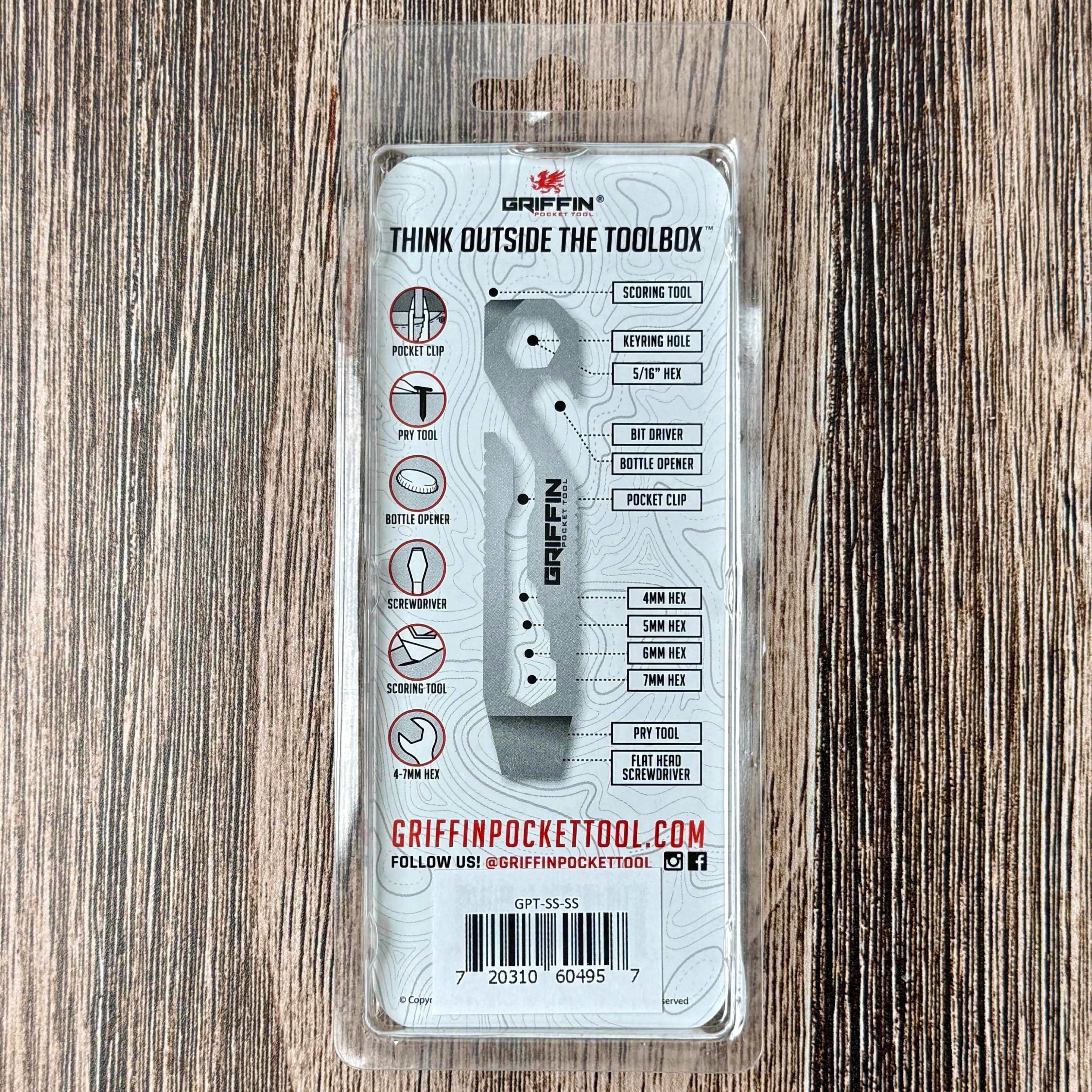 Griffin Pocket Tool - Stars & Stripes