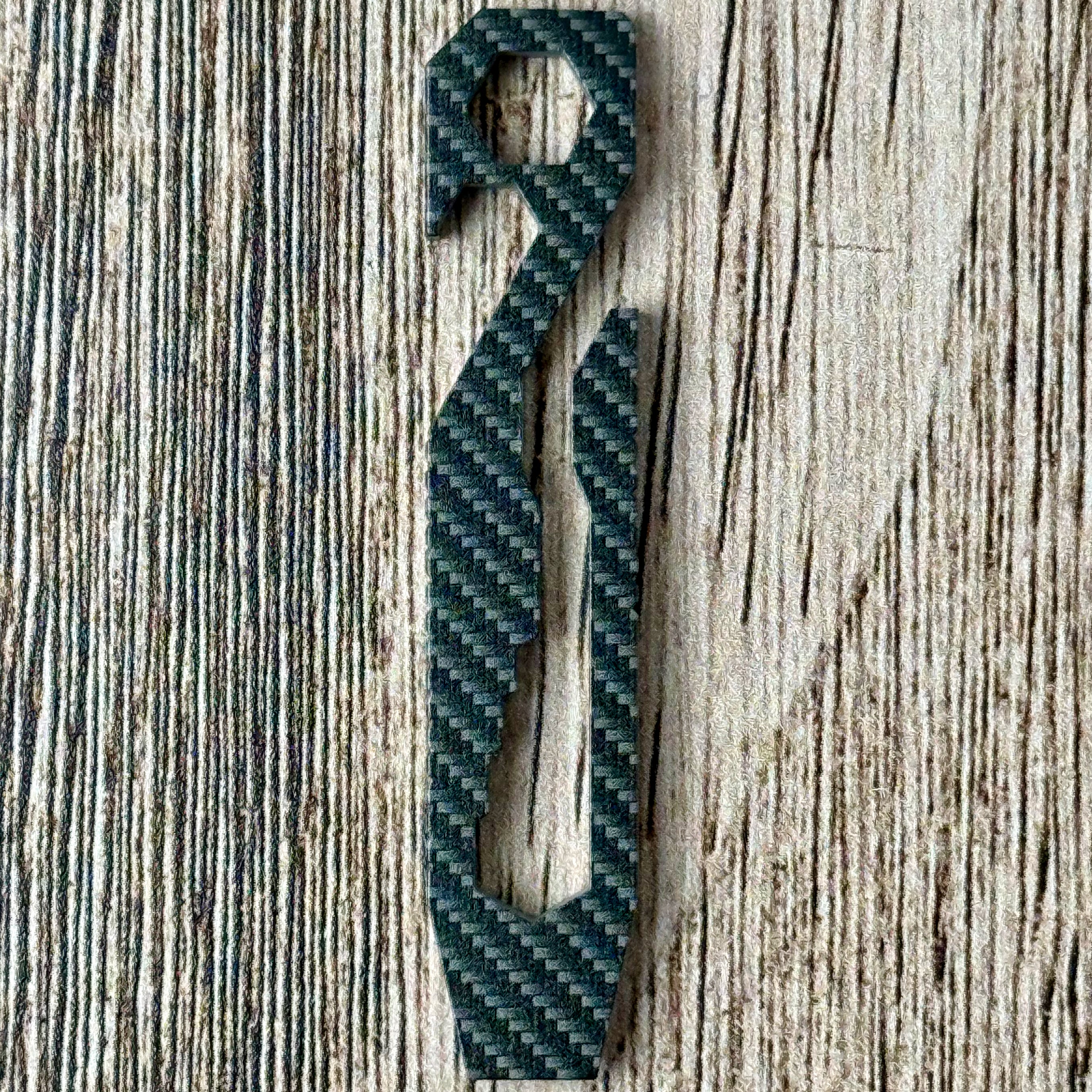 Griffin Pocket Tool - Carbon Fiber