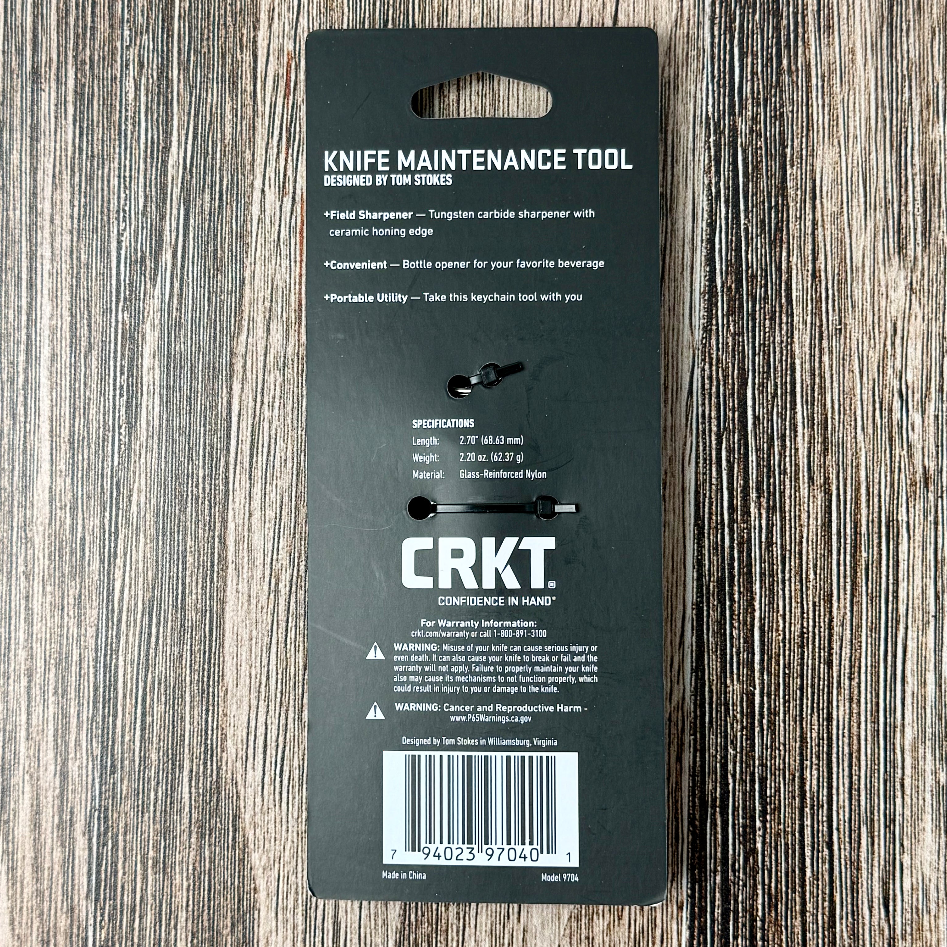 CRKT Knife Maintenance Tool