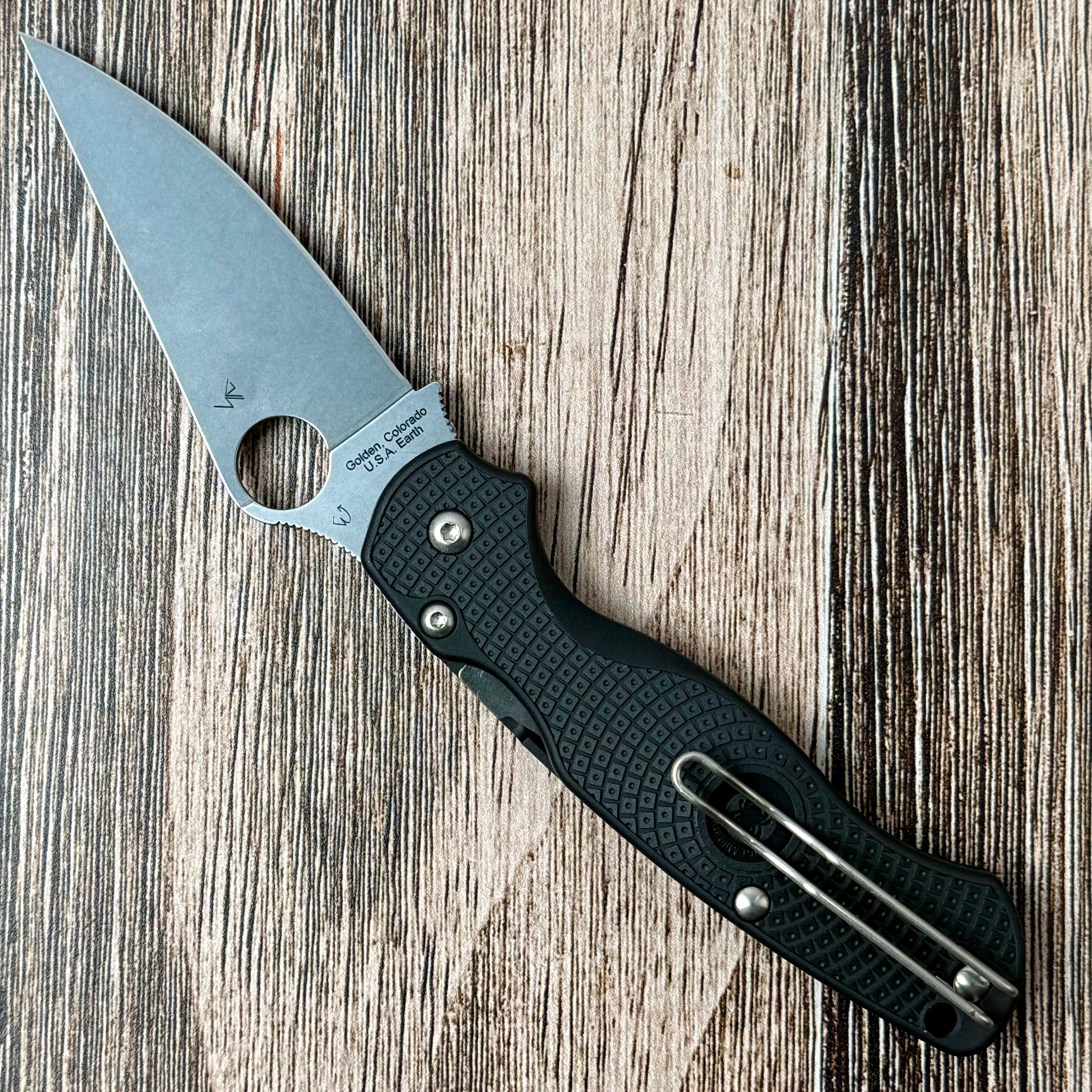 Spyderco Para Military 2 Compression Lock Knife