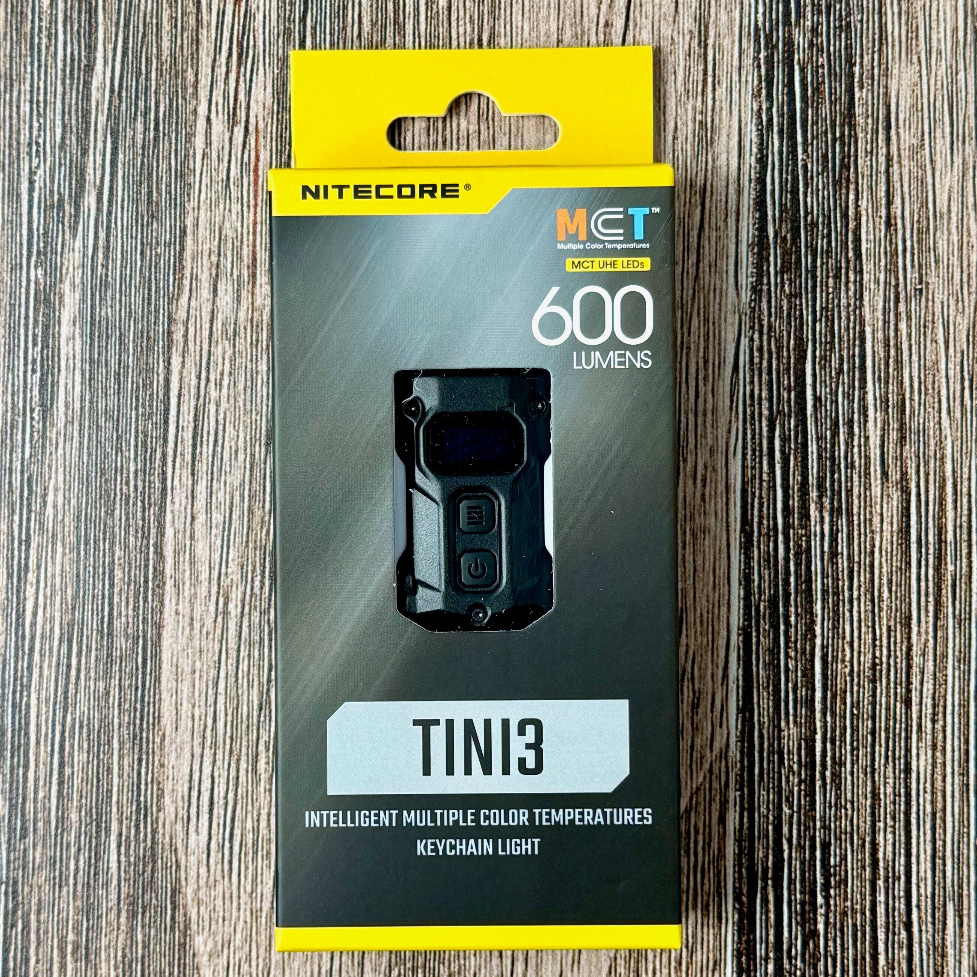 Nitecore TINI 3 Keychain Flashlight