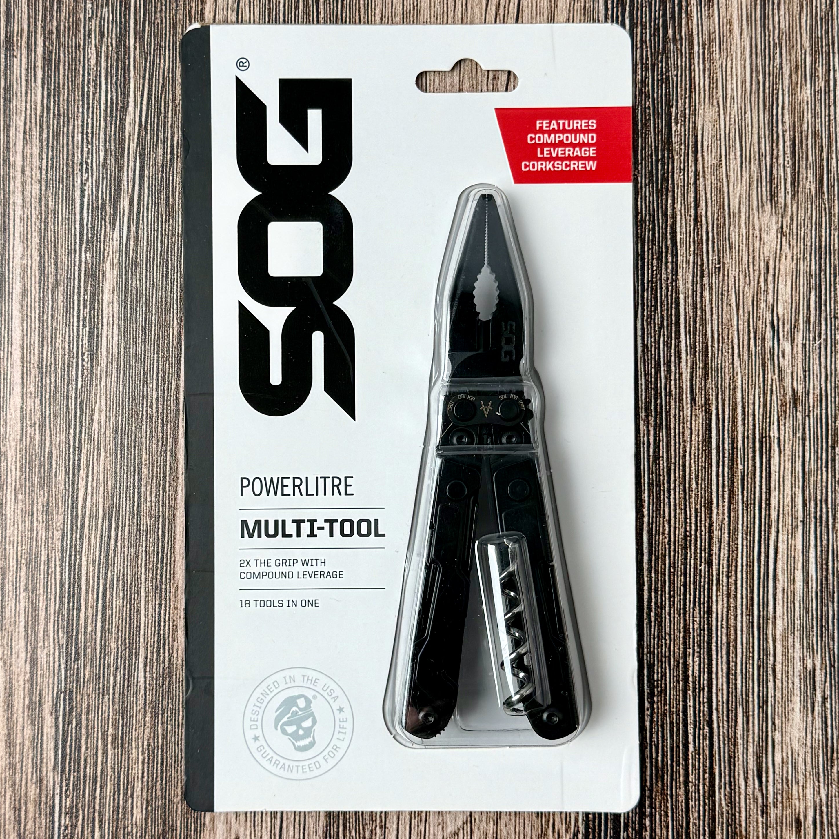 SOG PowerLitre Compact Multi Tool