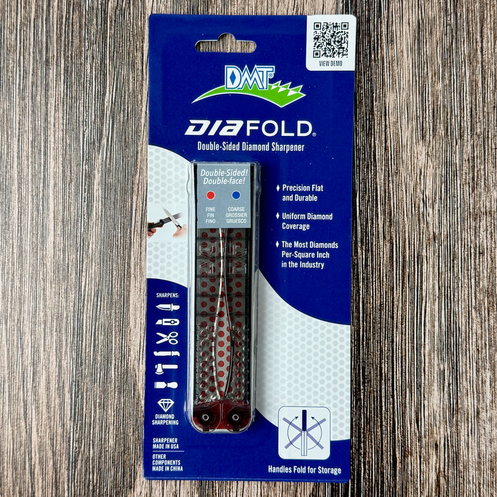DMT Double Sided Diafold Sharpener - Fine/Coarse