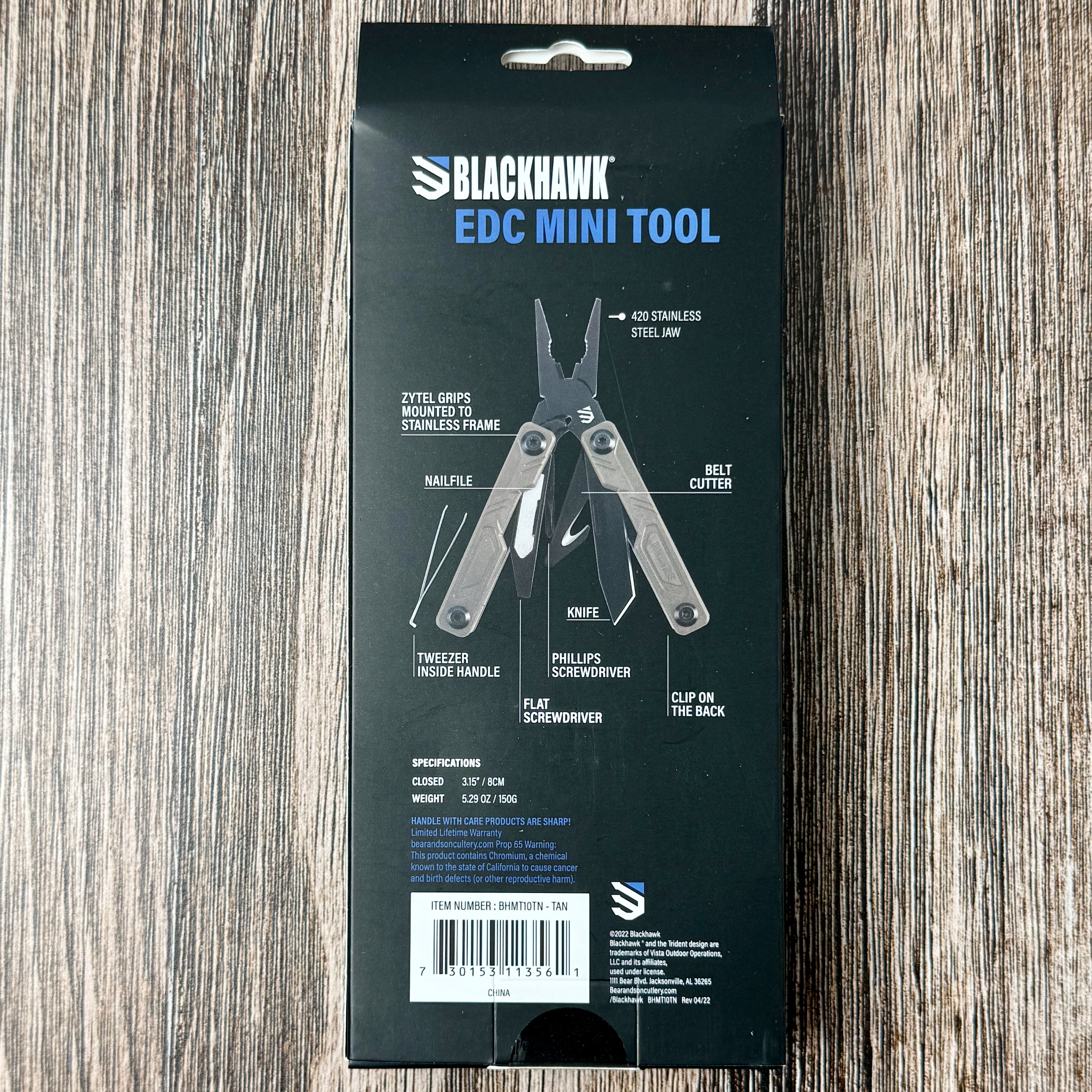 Blackhawk Mini EDC Pocket Tool