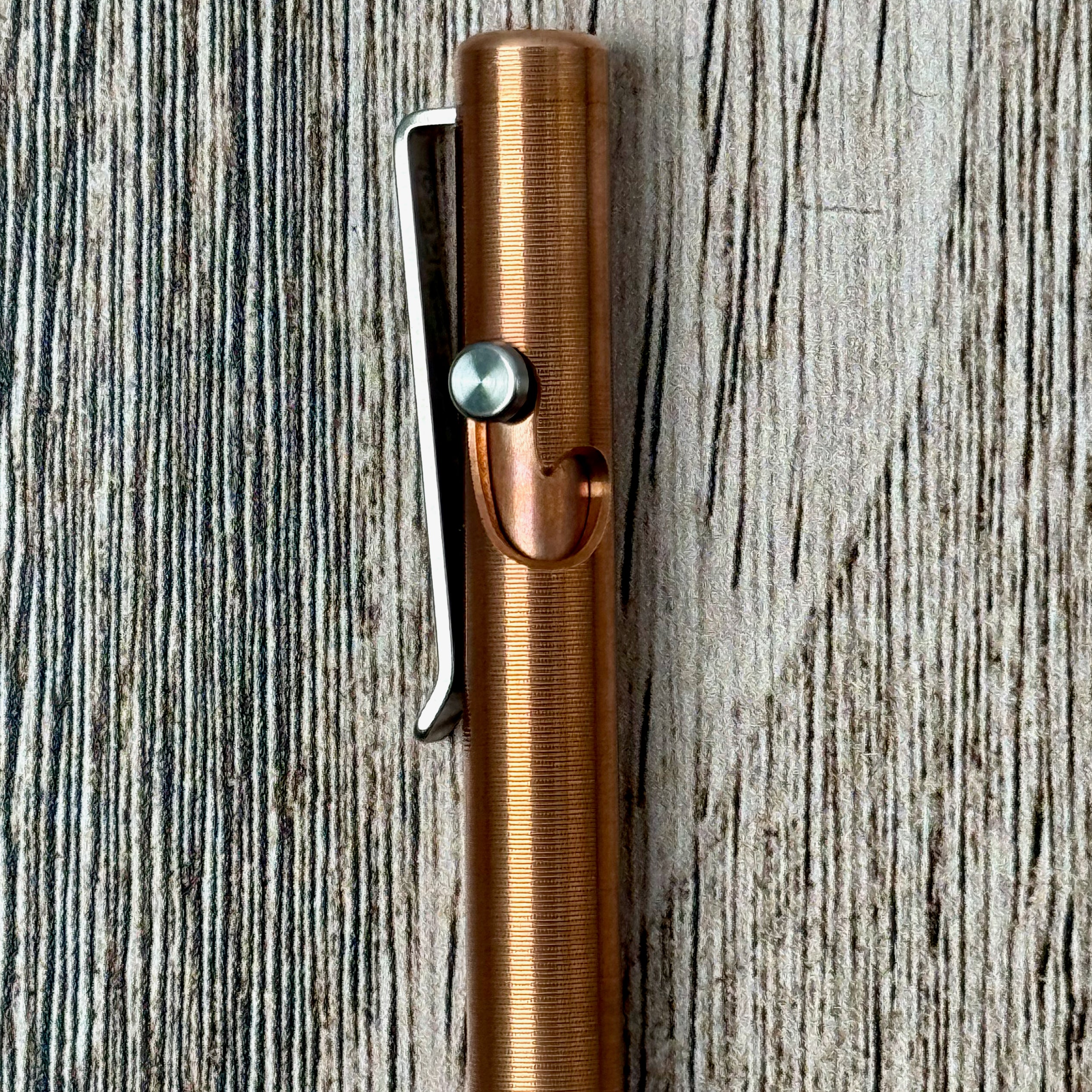 Tactile Turn Bolt Action Pen - Copper