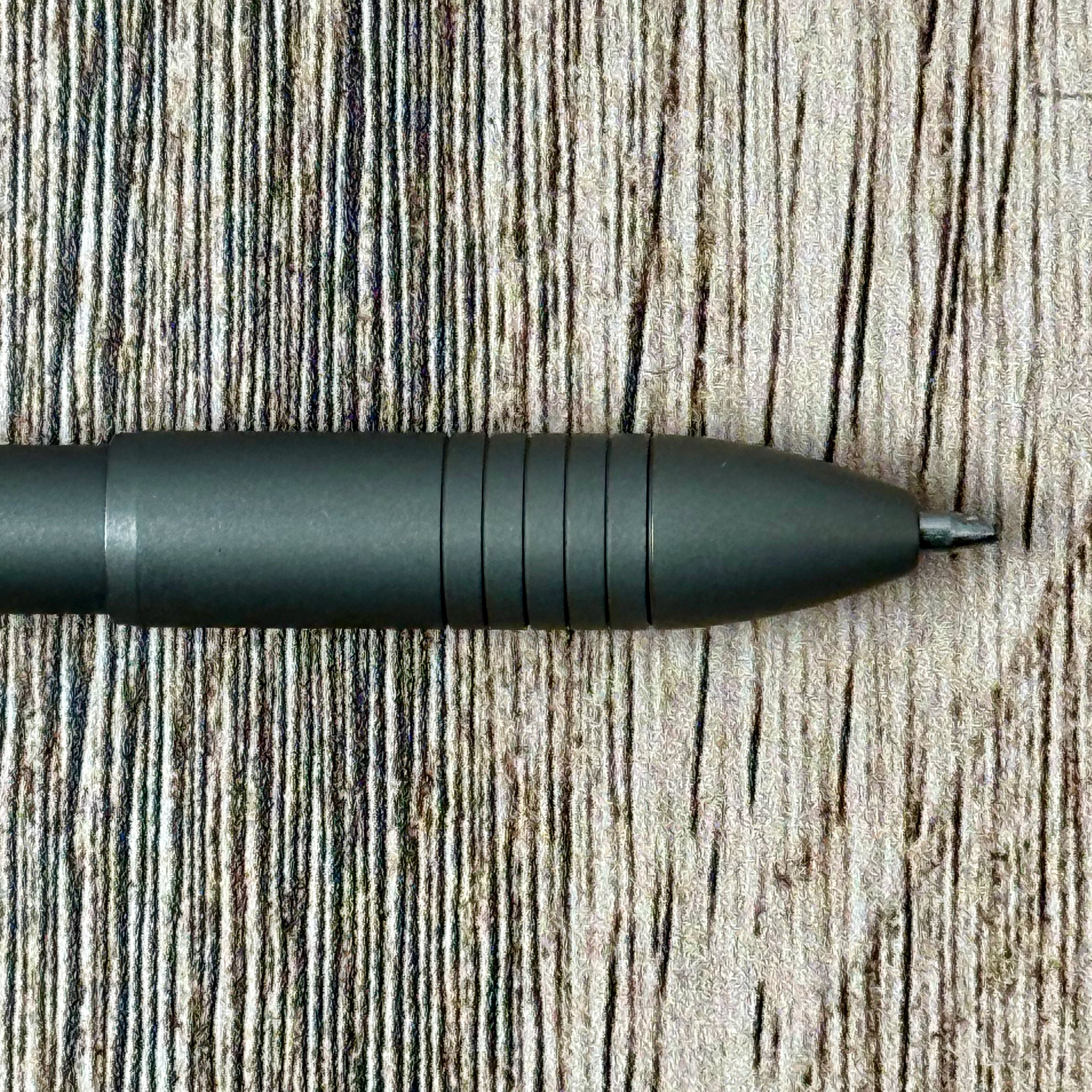 Big Idea Design Bolt Action Pen Ti - Stonewash