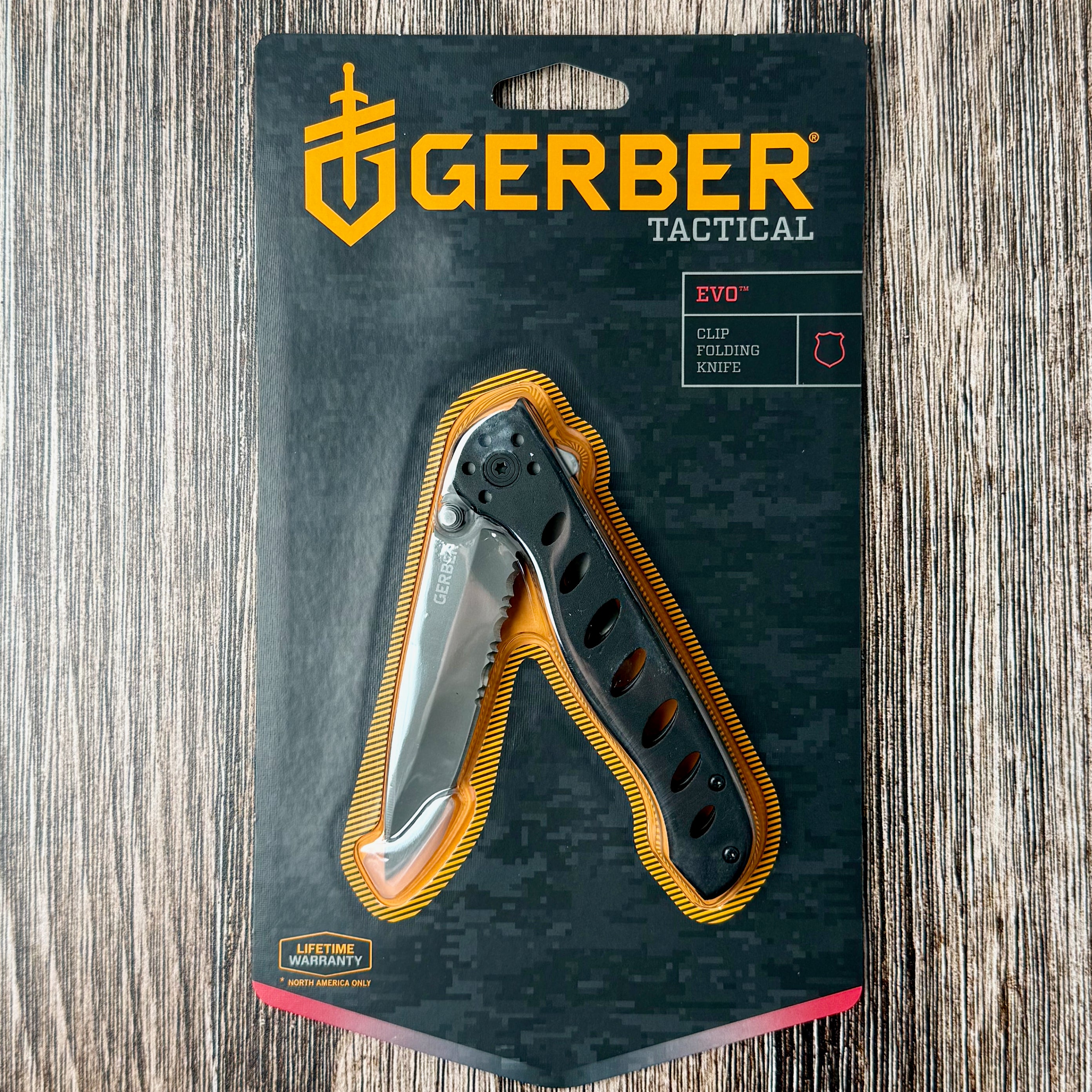 Gerber Evo Linerlock Knife