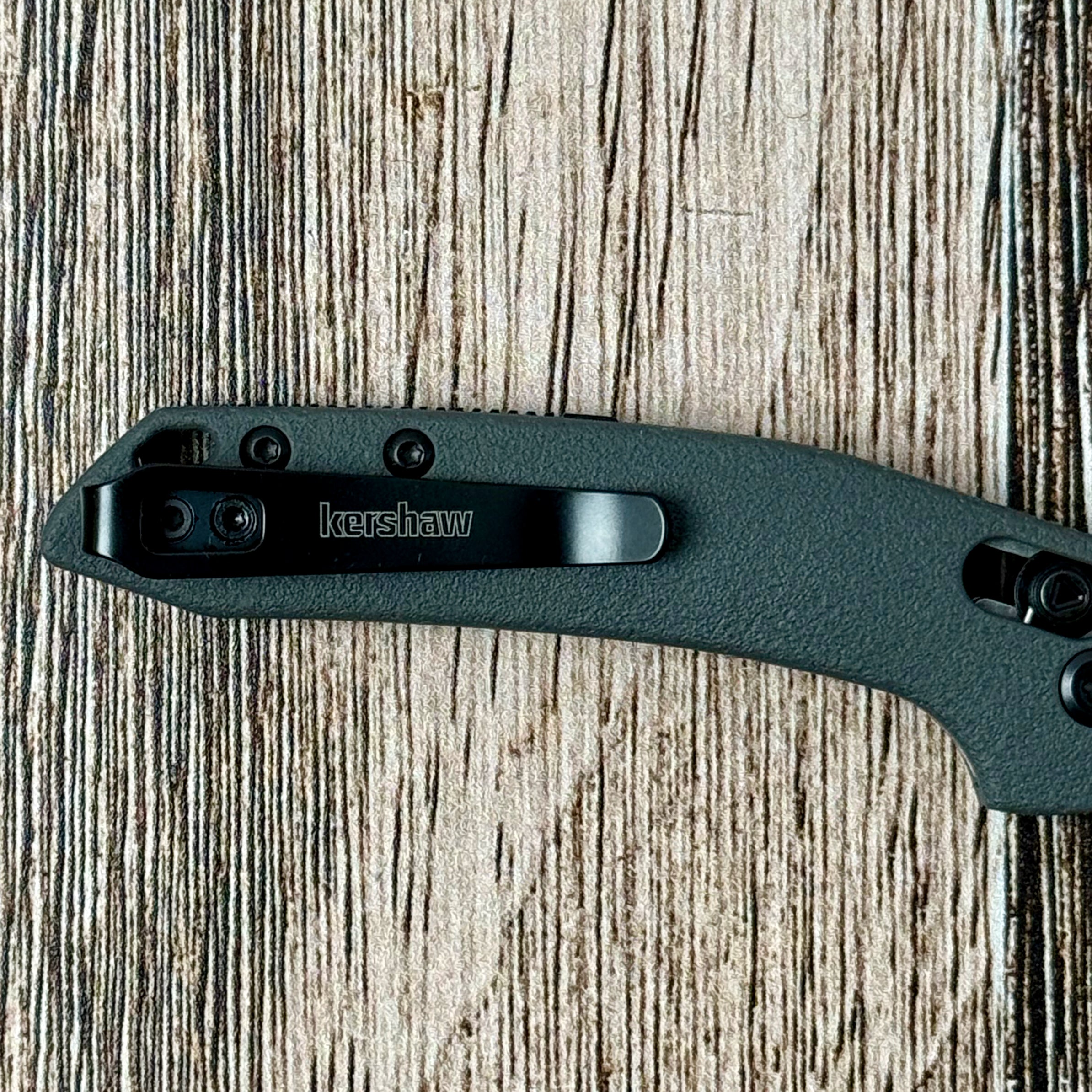 Kershaw Duster DuraLock Knife