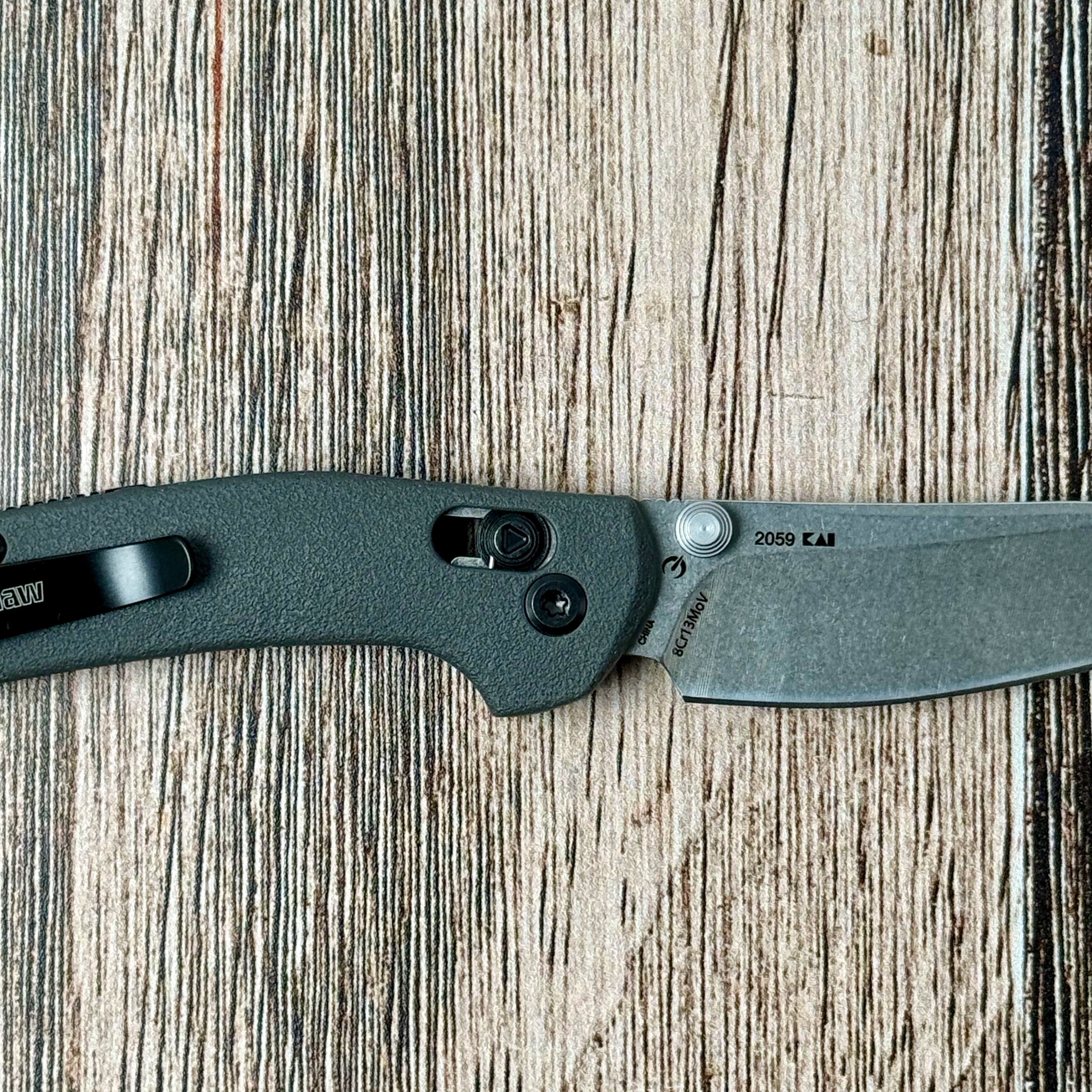 Kershaw Duster DuraLock Knife