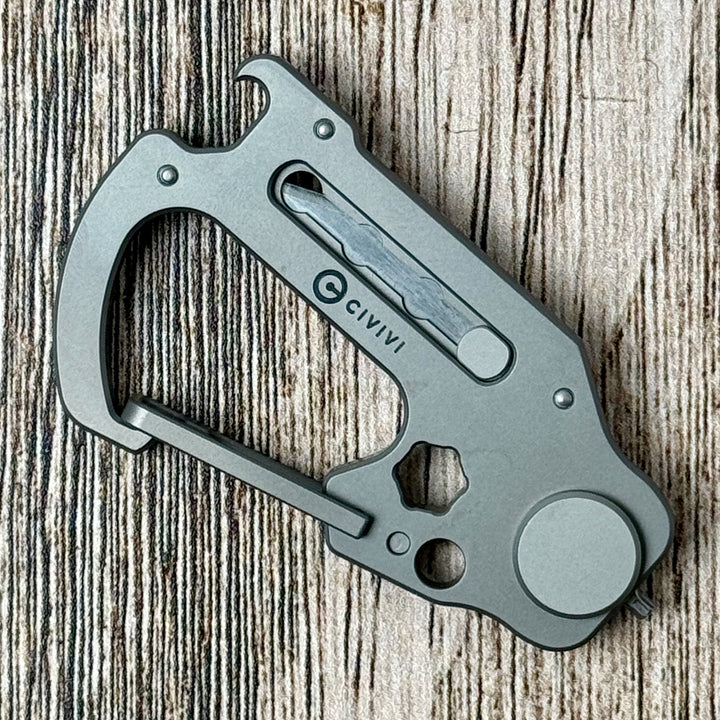 CIVIVI Polymorph Carabiner Multitool