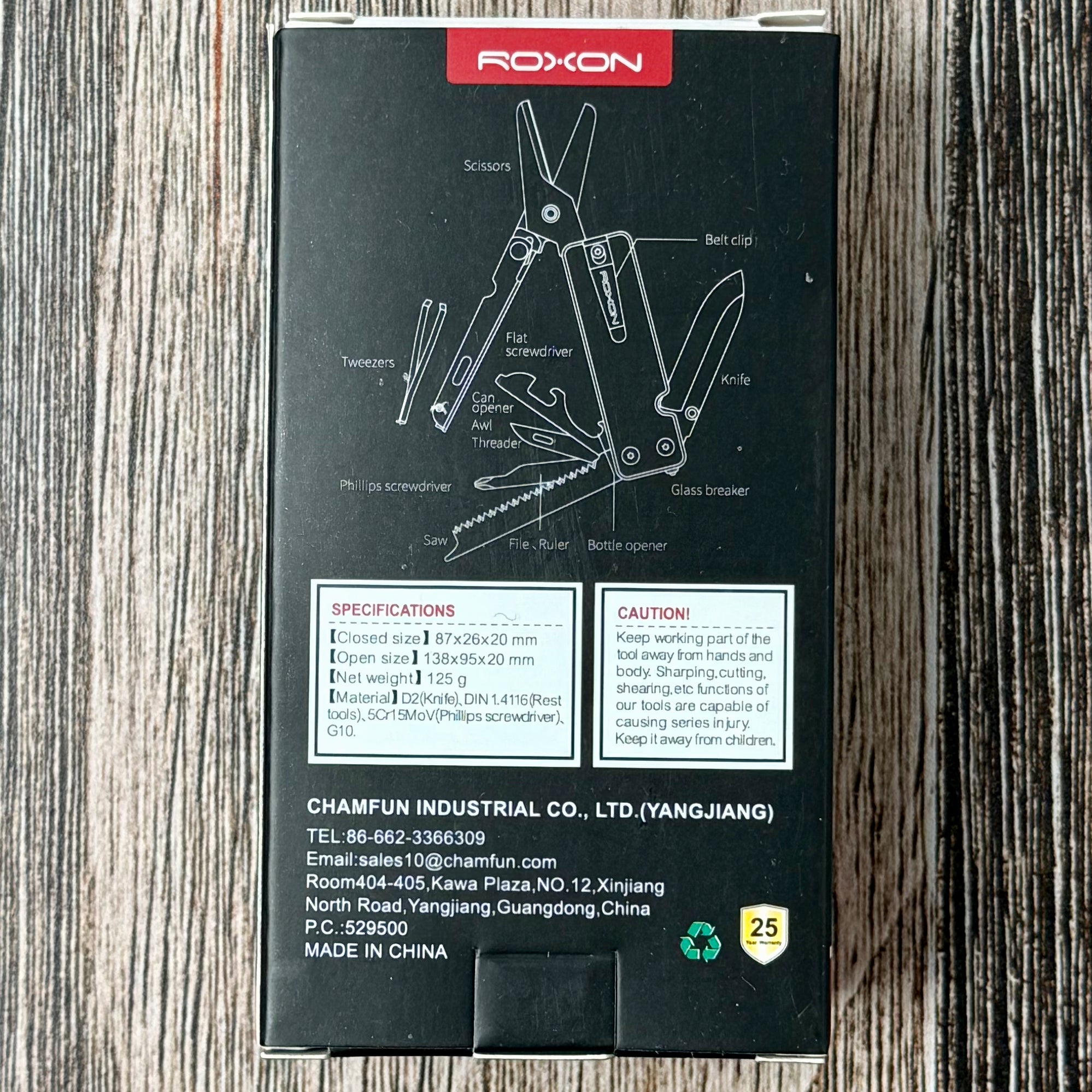 Roxon KS2 Elite Multi Tool