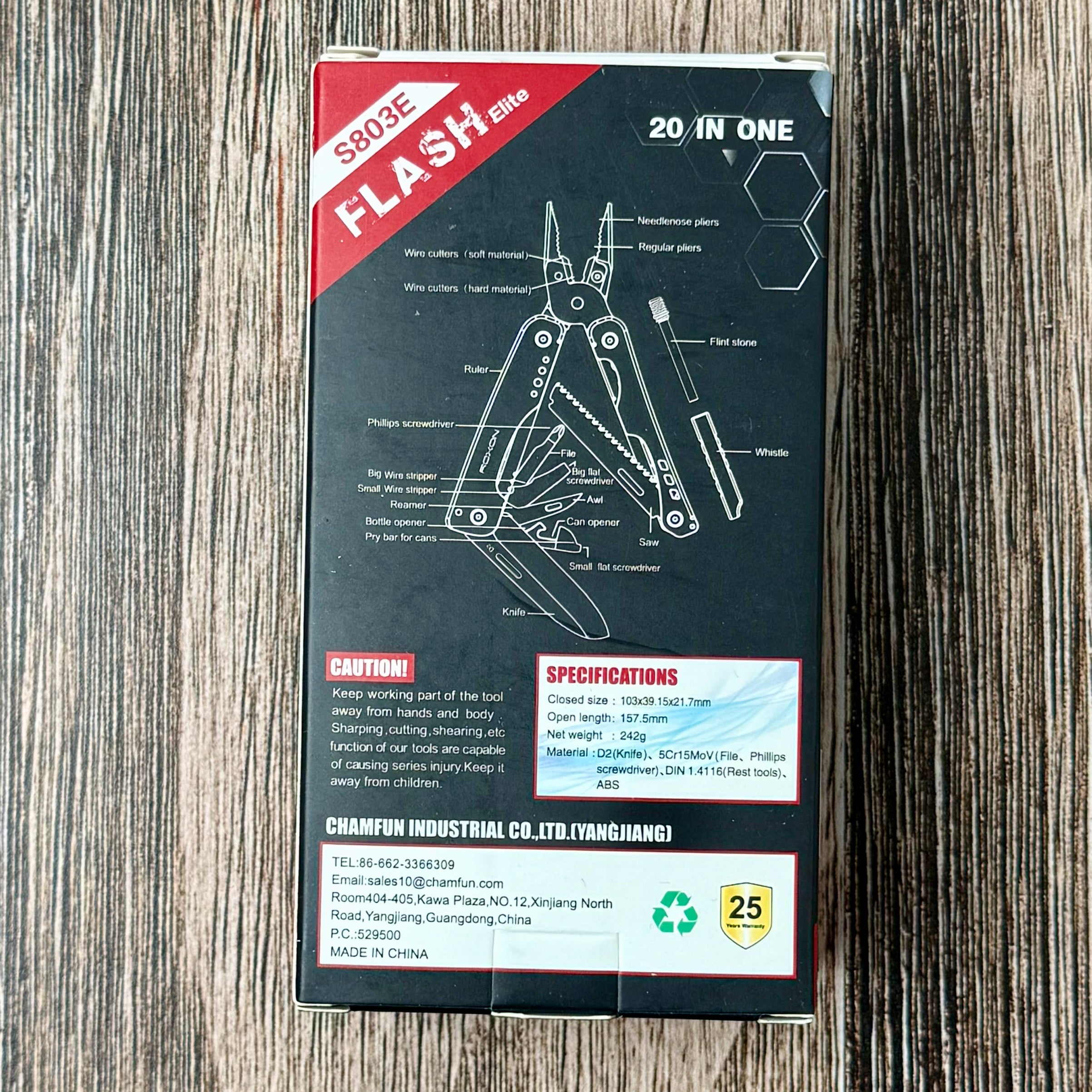 Roxon Flash Elite Multi Tool