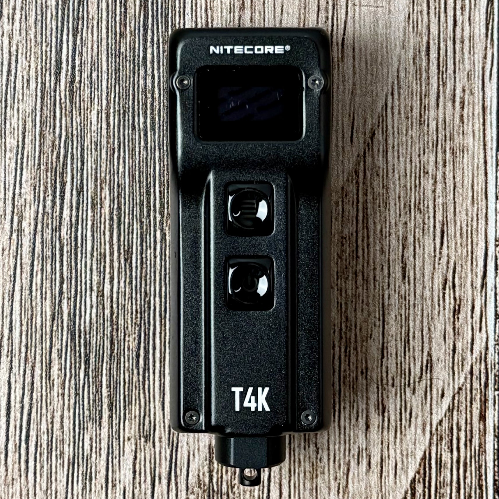 Nitecore T4K Quad-Core Keychain Flashlight