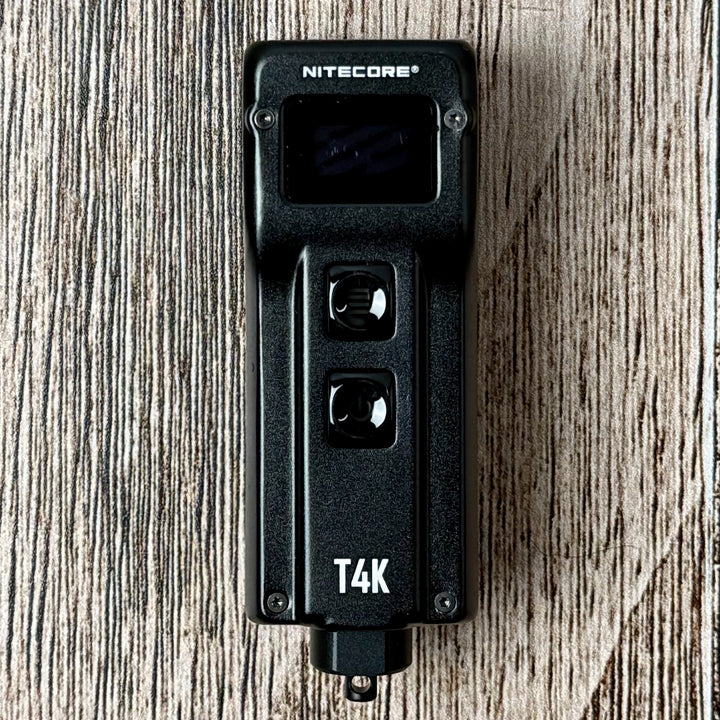 Nitecore T4K Quad-Core Keychain Flashlight