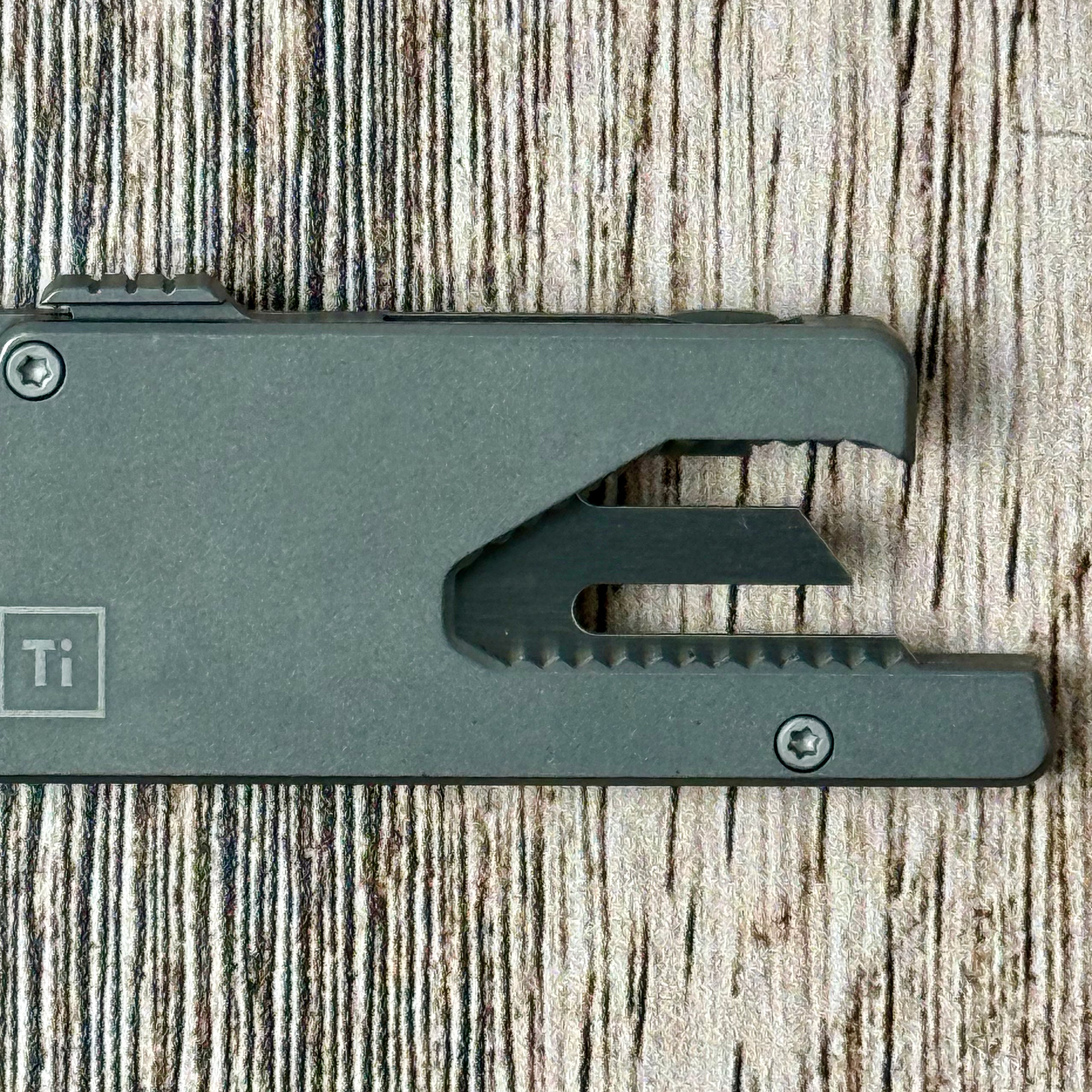 Big Idea Design TPT Slide EZ Pocket Tool