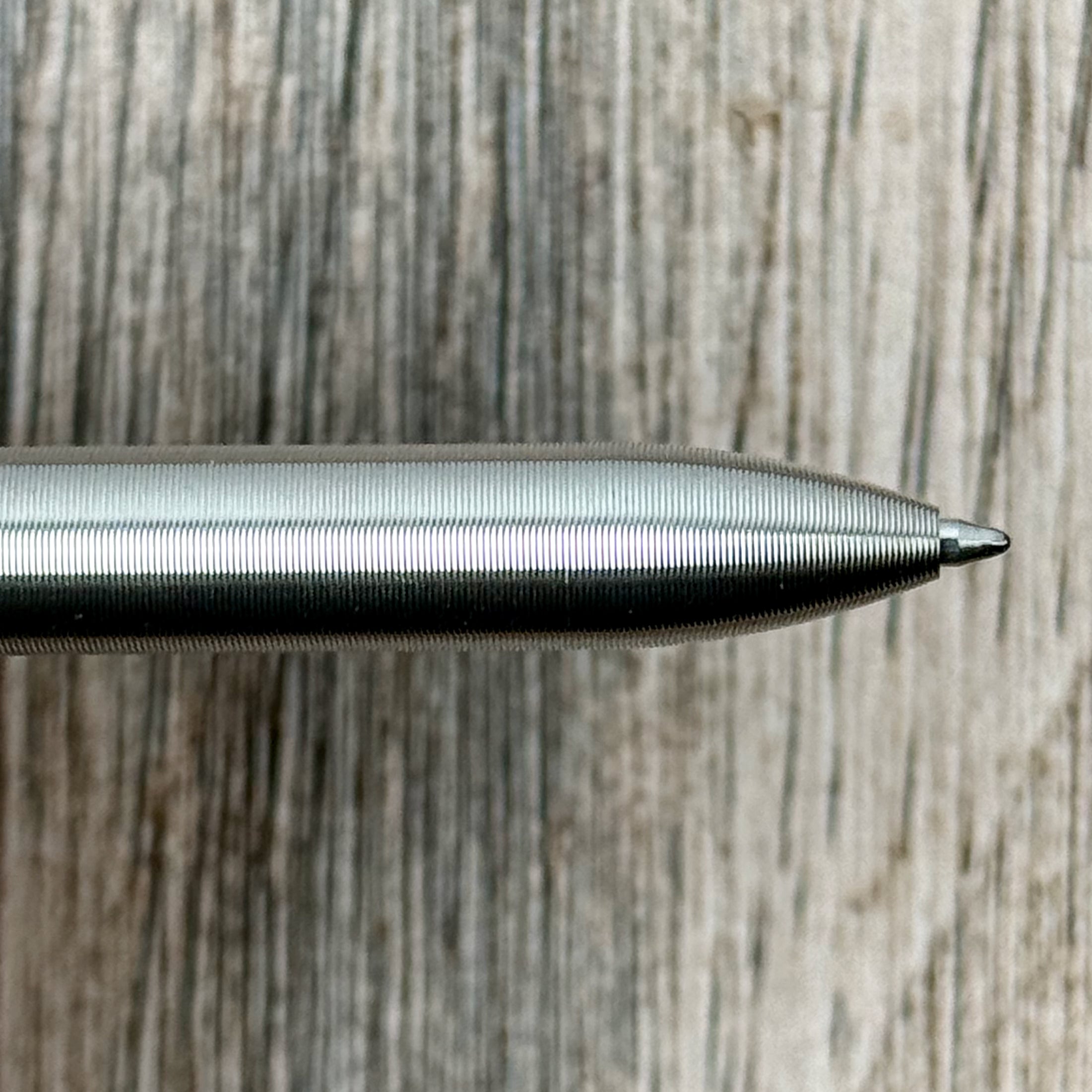 Tactile Turn Bolt Action Pen Short - Titanium