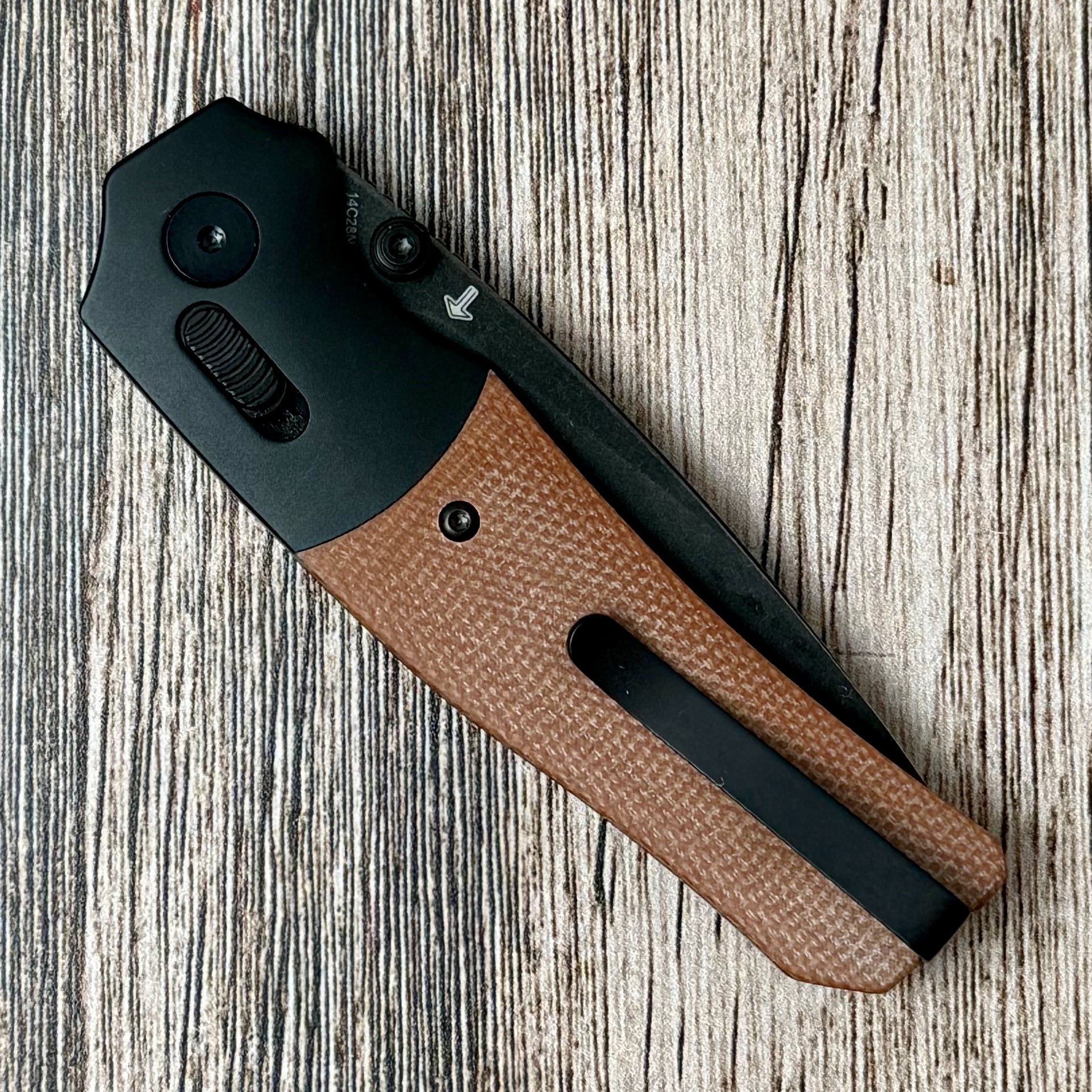 QSP Knife Vault Glyde Lock Knife