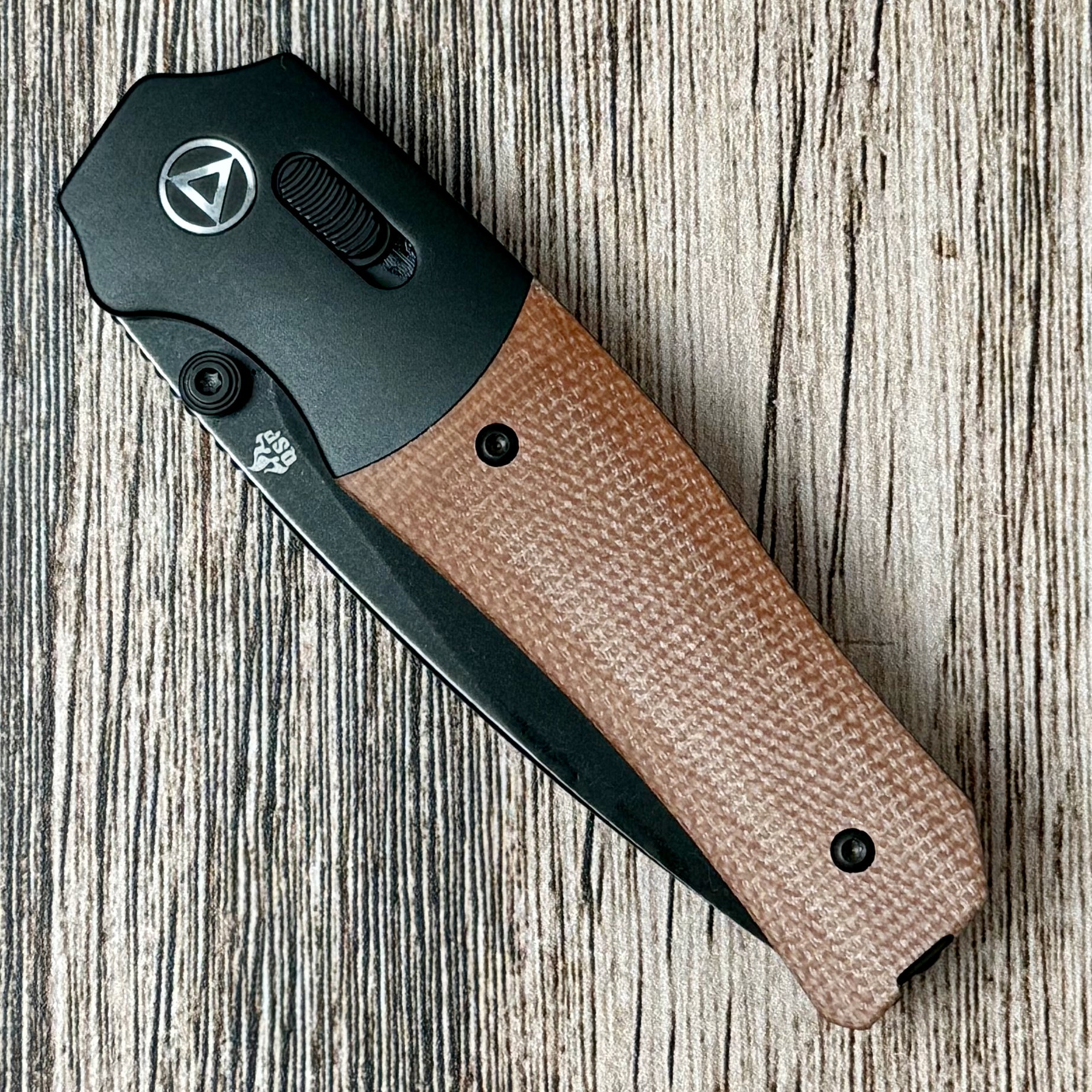 QSP Knife Vault Glyde Lock Knife