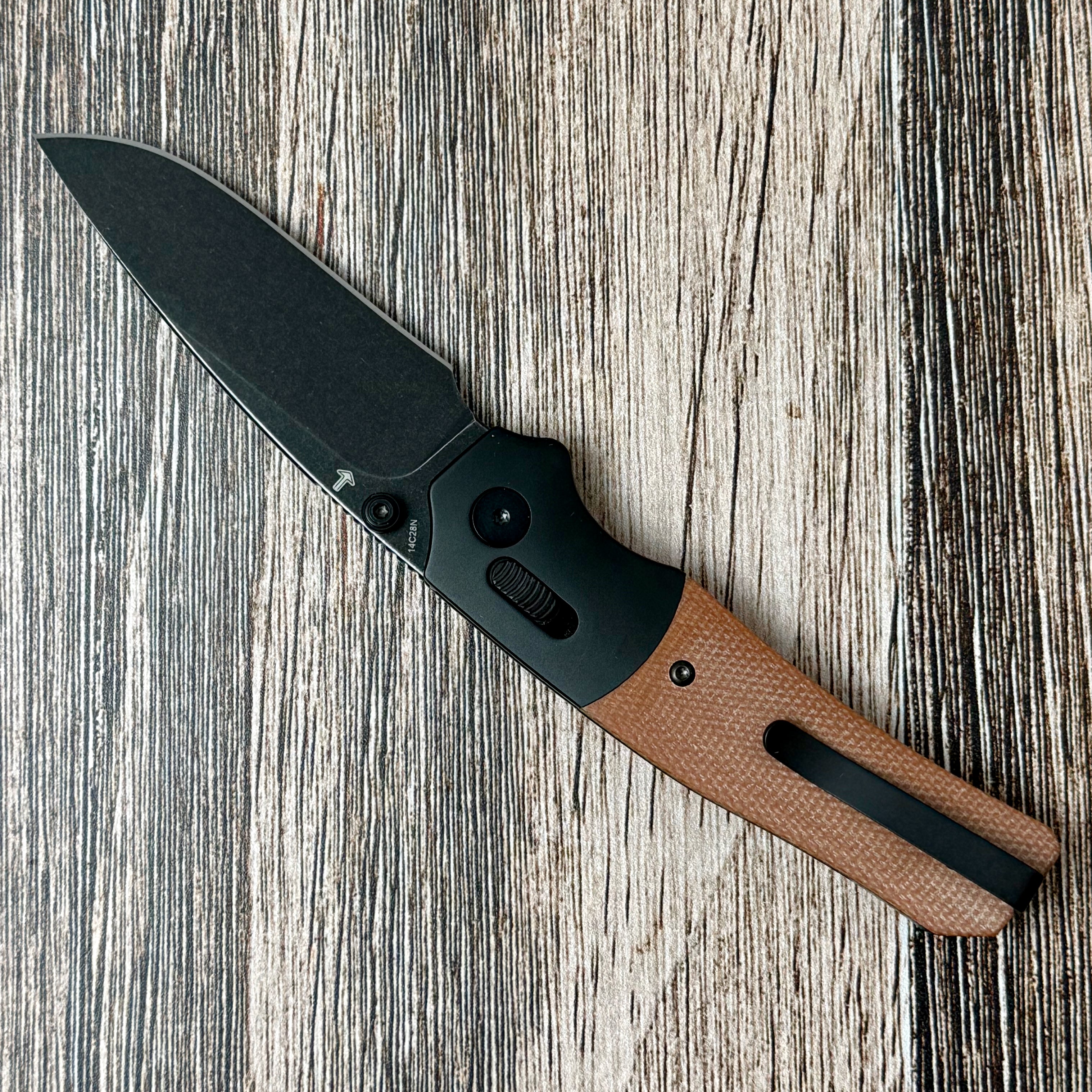 QSP Knife Vault Glyde Lock Knife