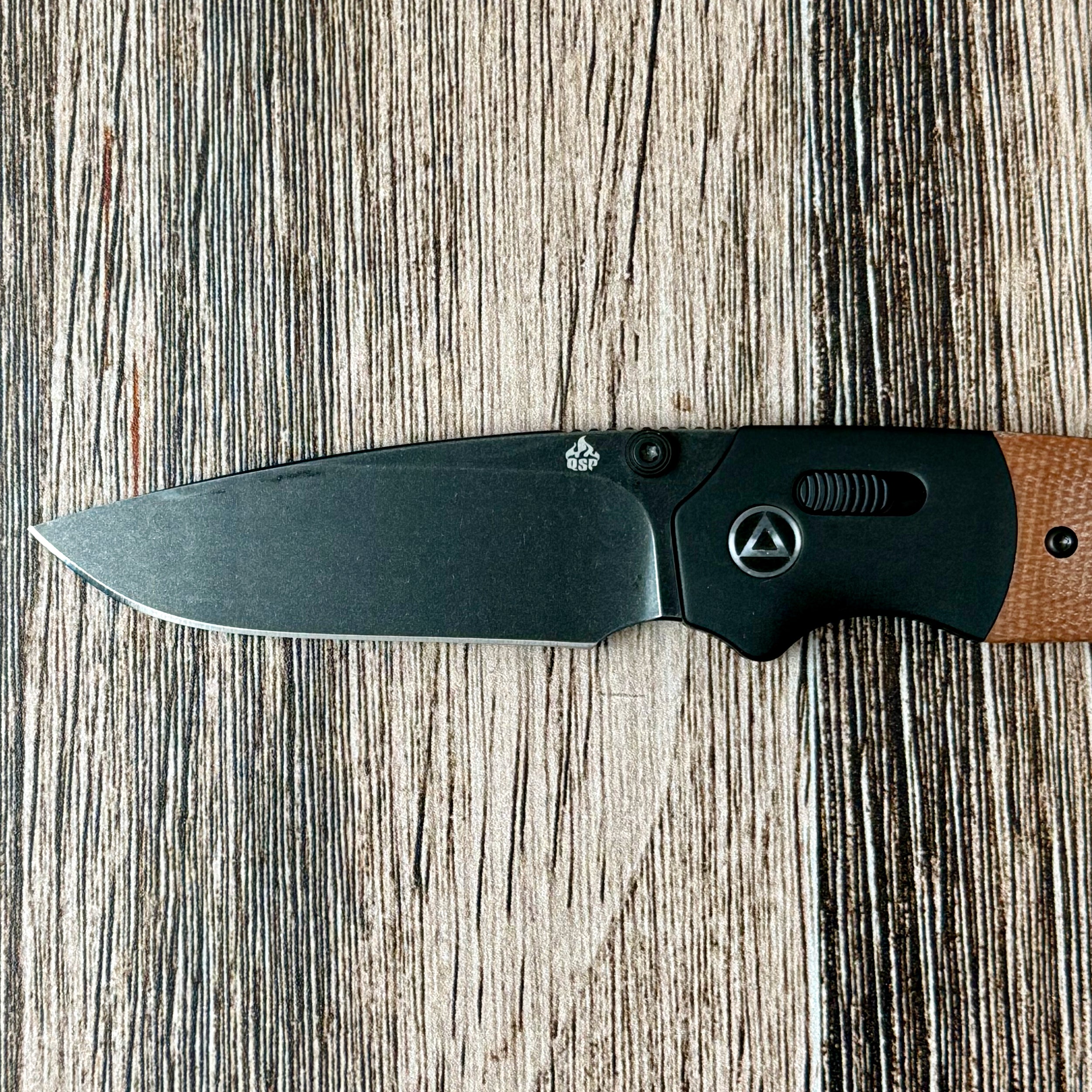 QSP Knife Vault Glyde Lock Knife