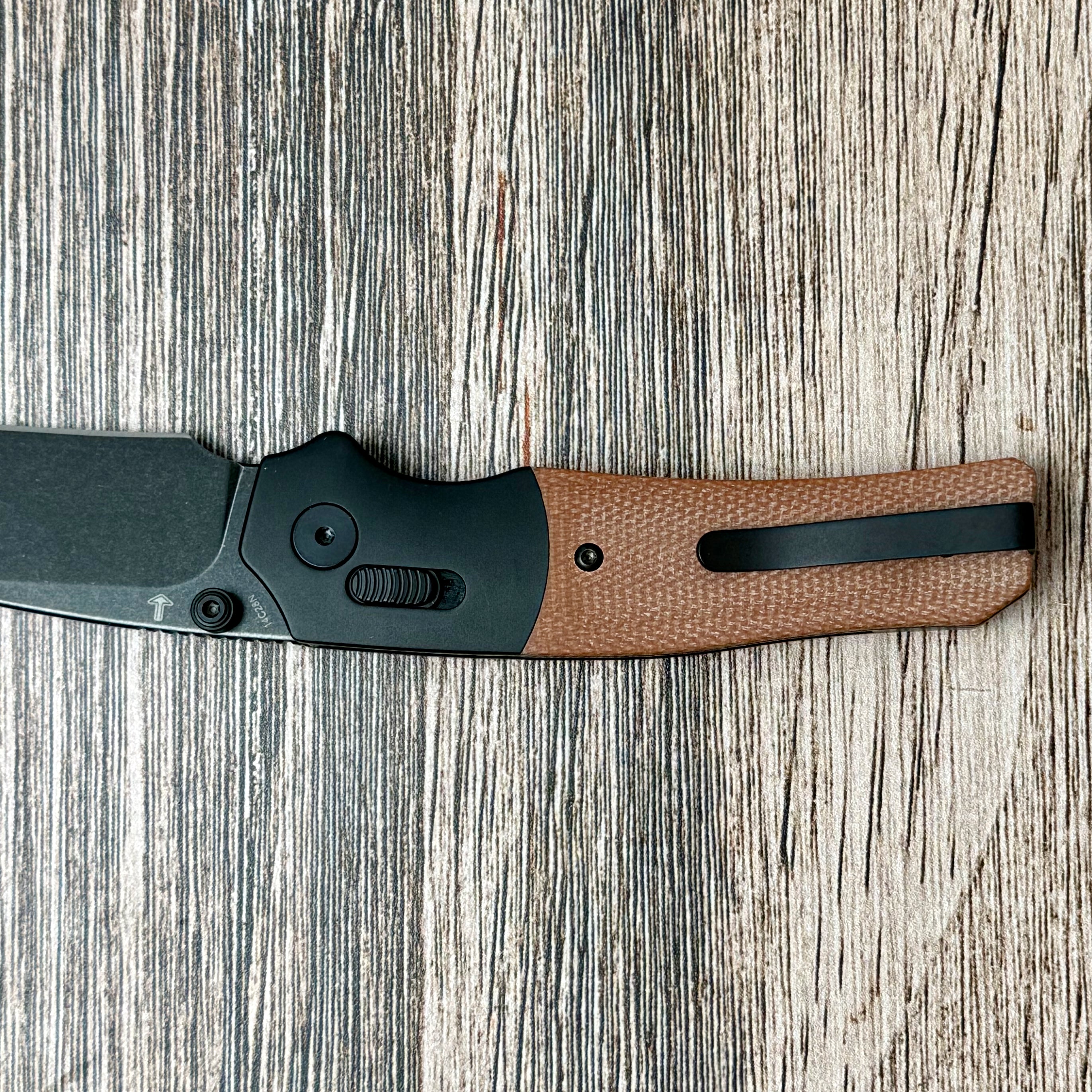QSP Knife Vault Glyde Lock Knife