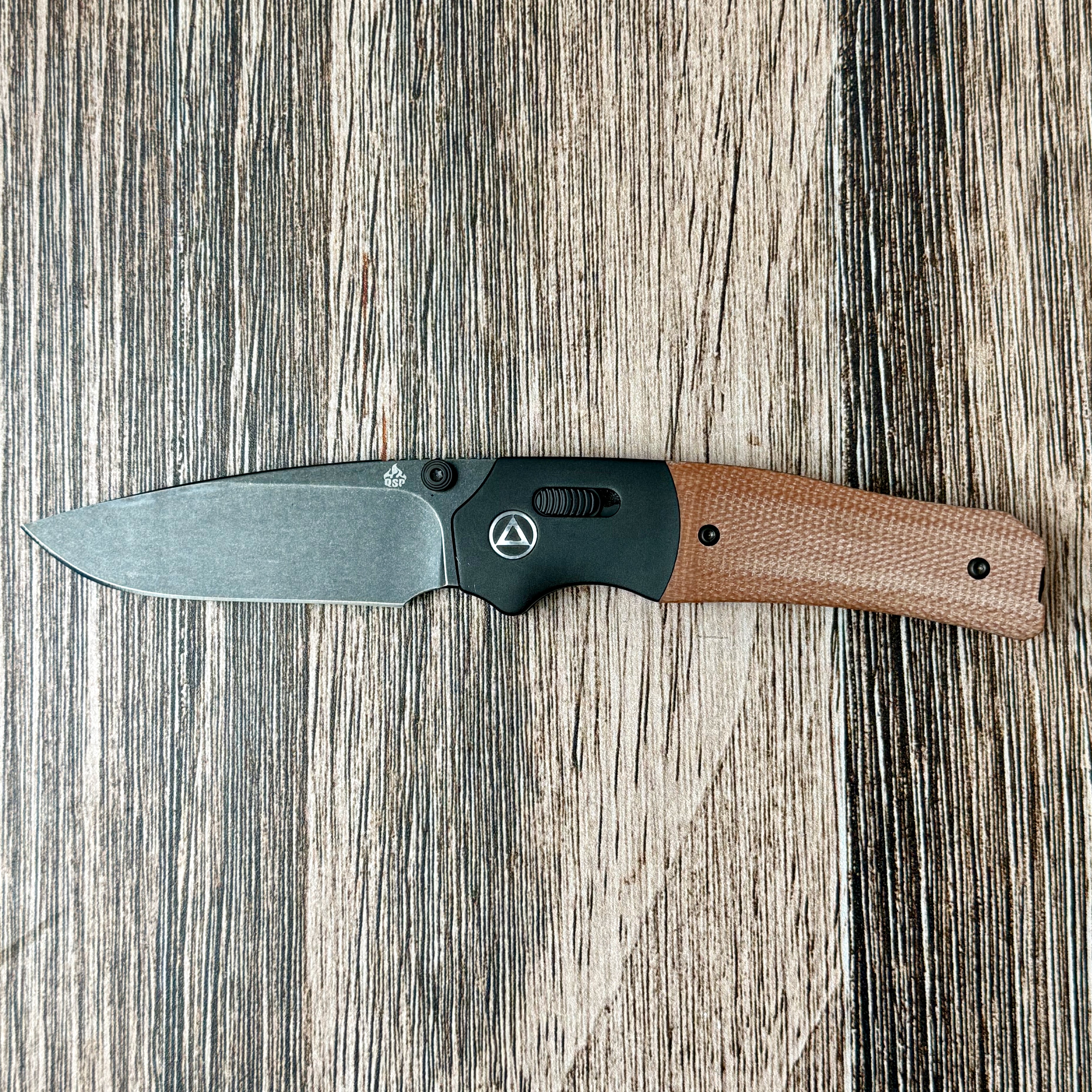 QSP Knife Vault Glyde Lock Knife