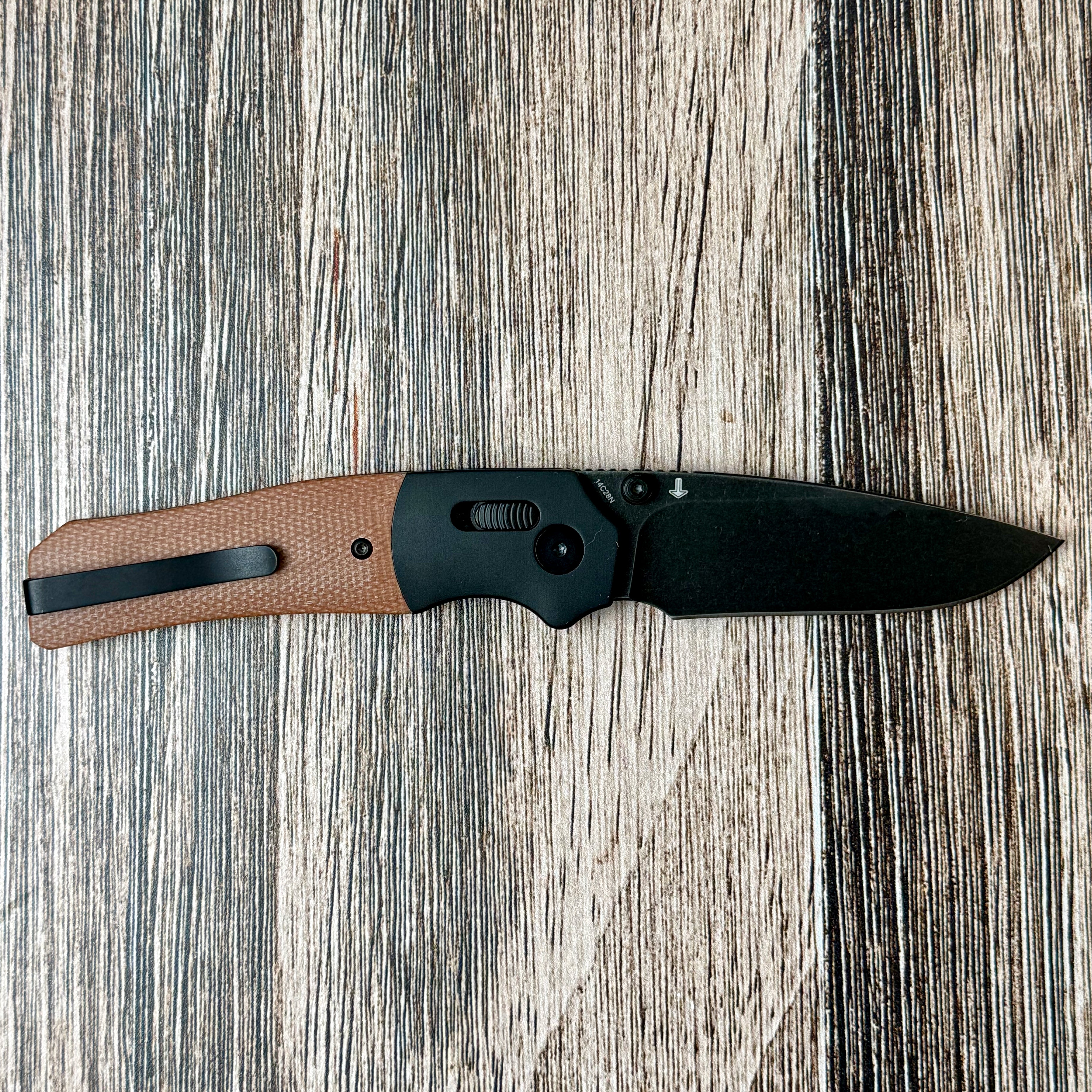 QSP Knife Vault Glyde Lock Knife