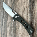 QSP Knife Unicorn Button Lock Knife