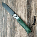 CJRB Glacier Button Lock Knife