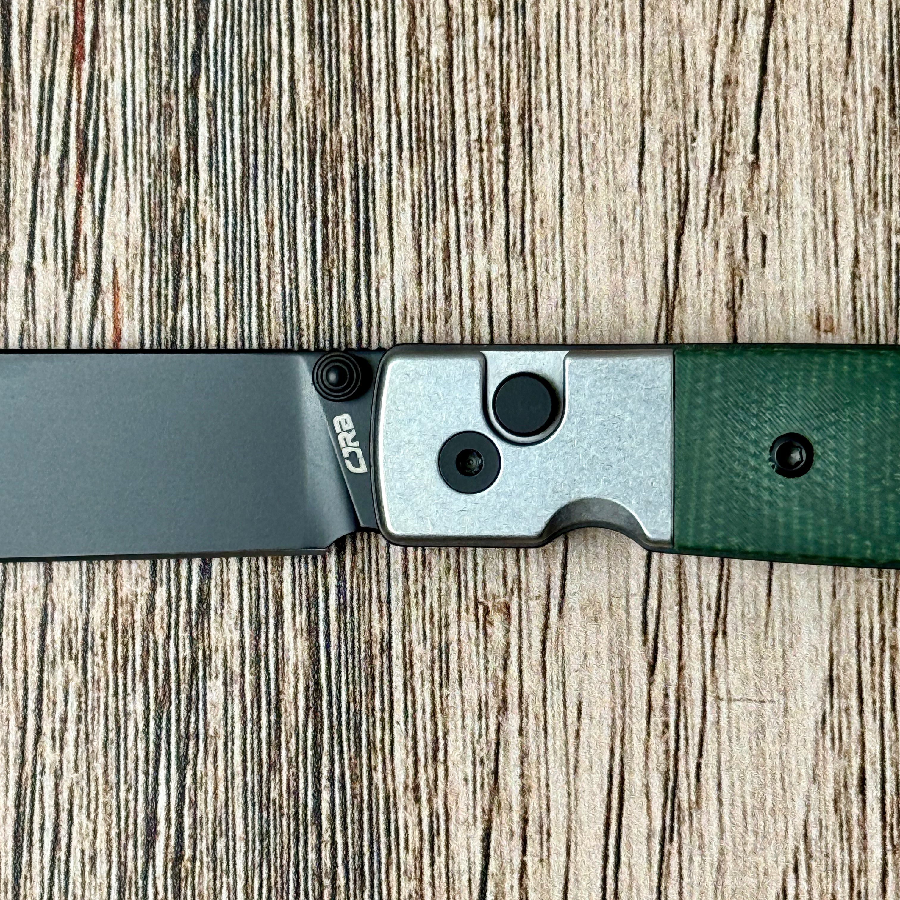 CJRB Glacier Button Lock Knife