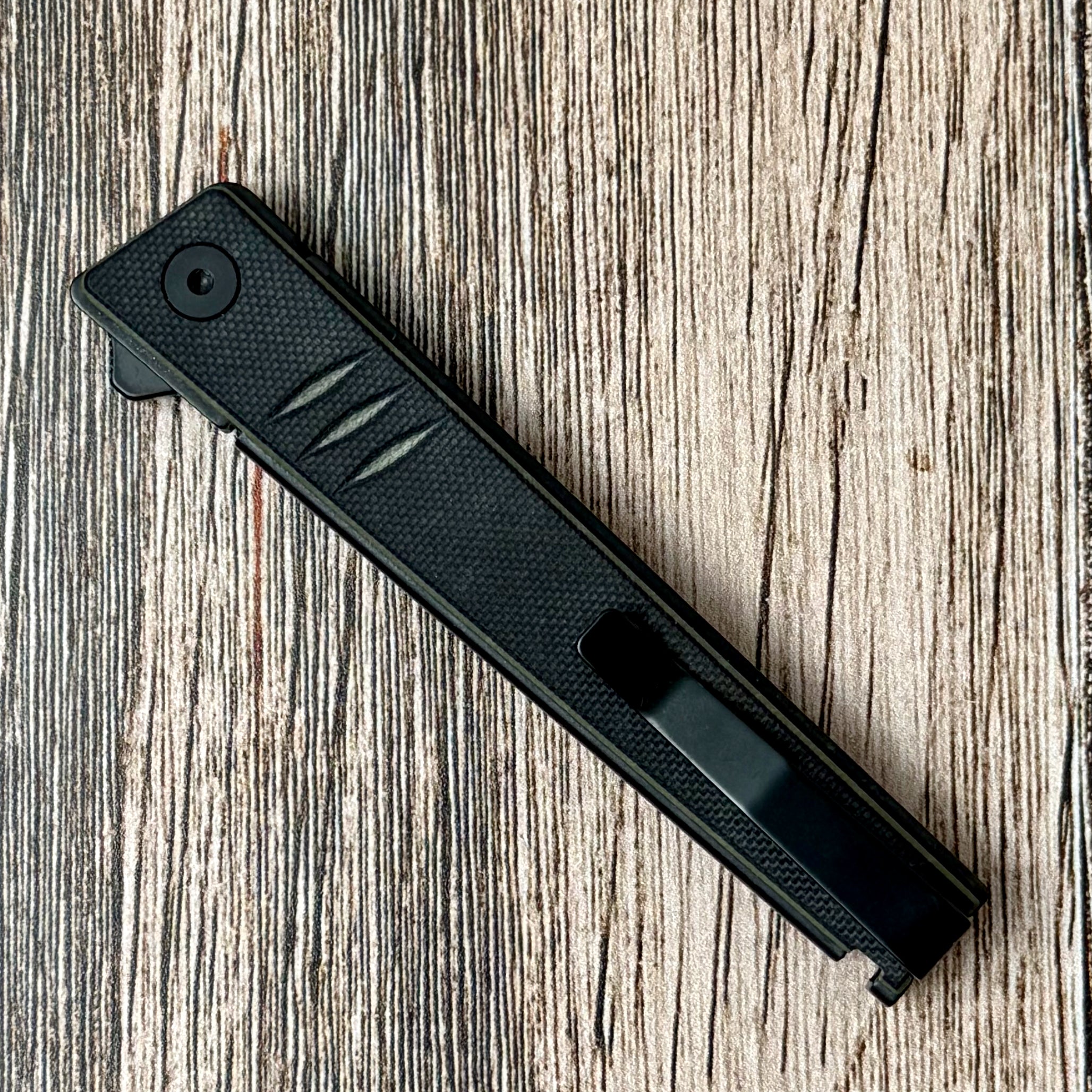 Real Steel Kikashi Linerlock Knife