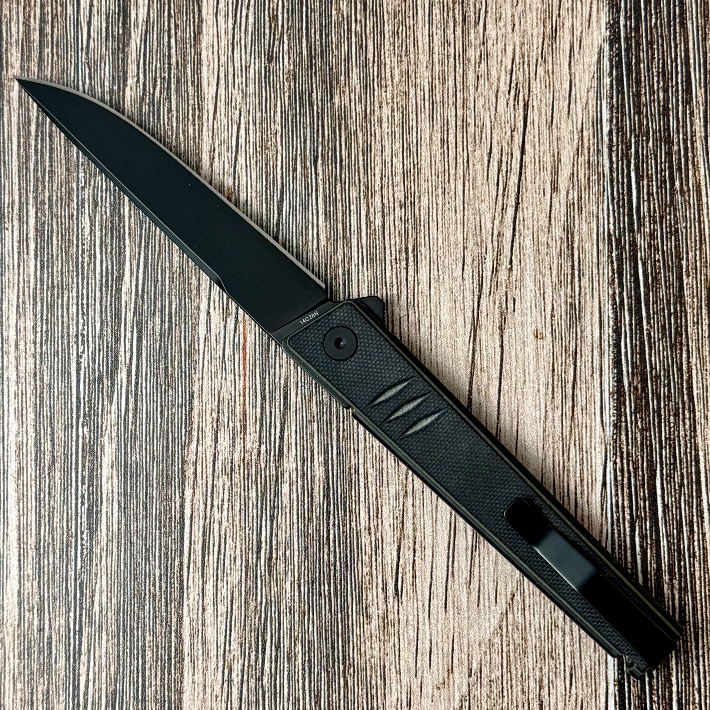 Real Steel Kikashi Linerlock Knife