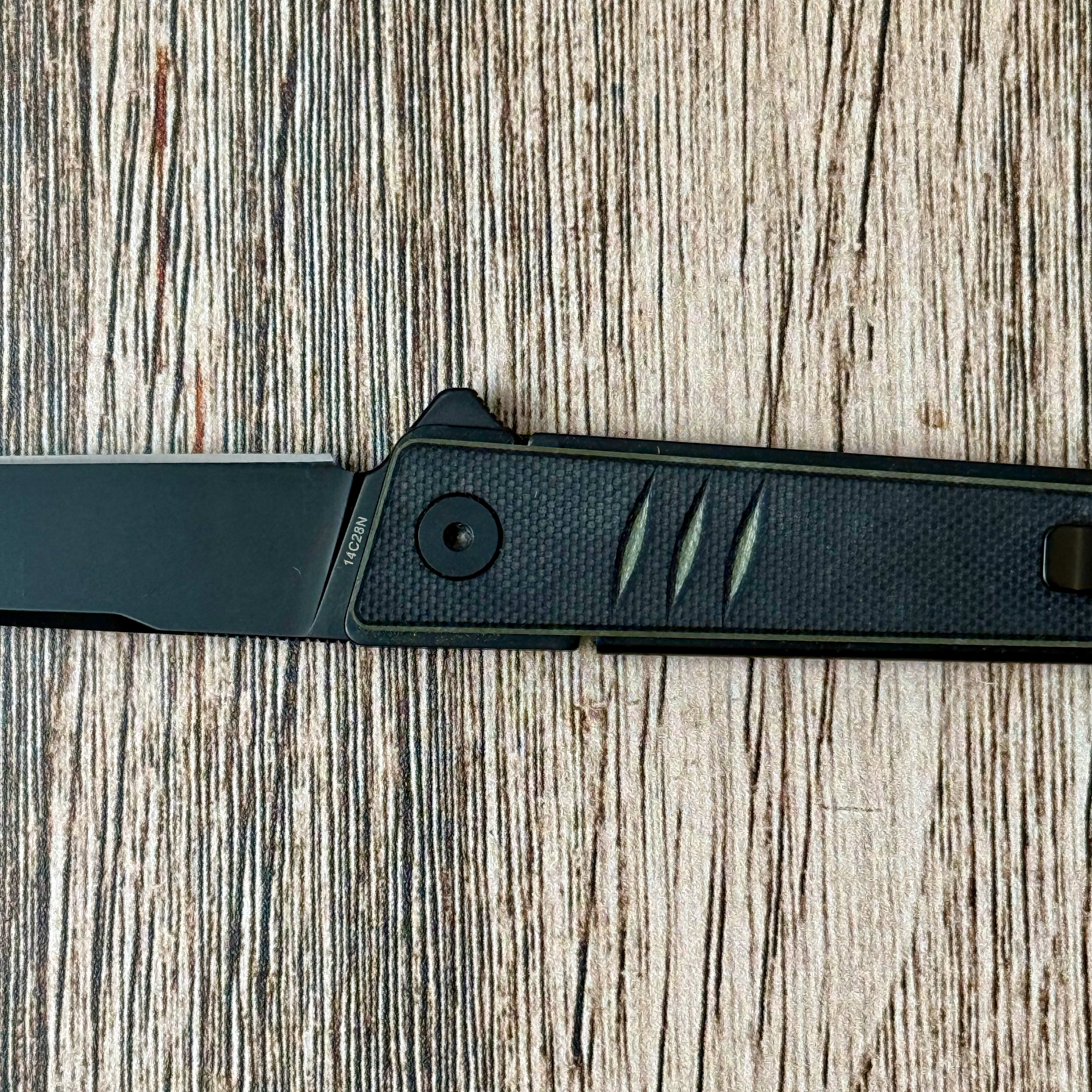 Real Steel Kikashi Linerlock Knife