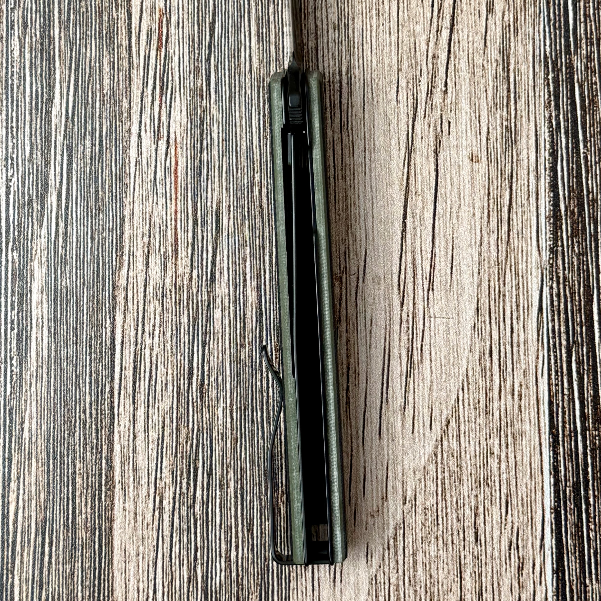 Real Steel Kikashi Linerlock Knife