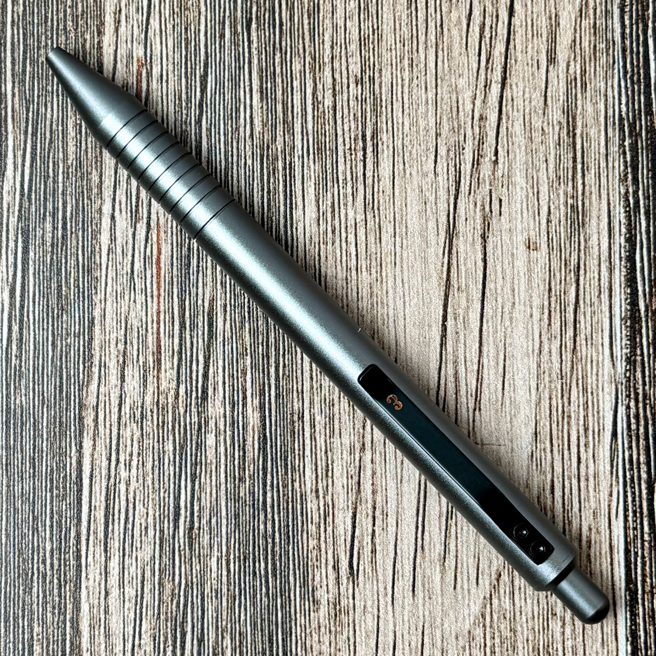 Everyman Grafton Pen Gunmetal
