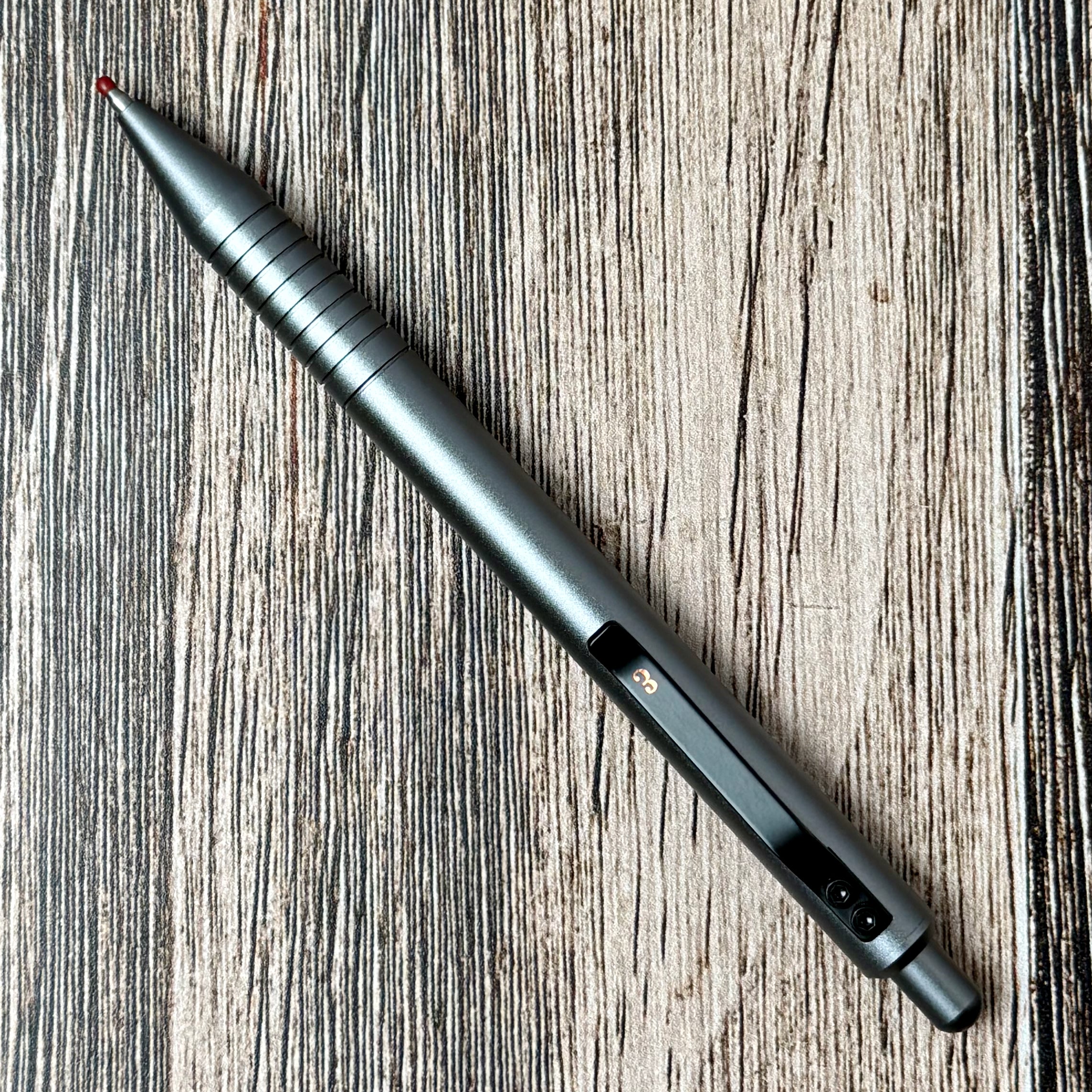 Everyman Grafton Pen Gunmetal