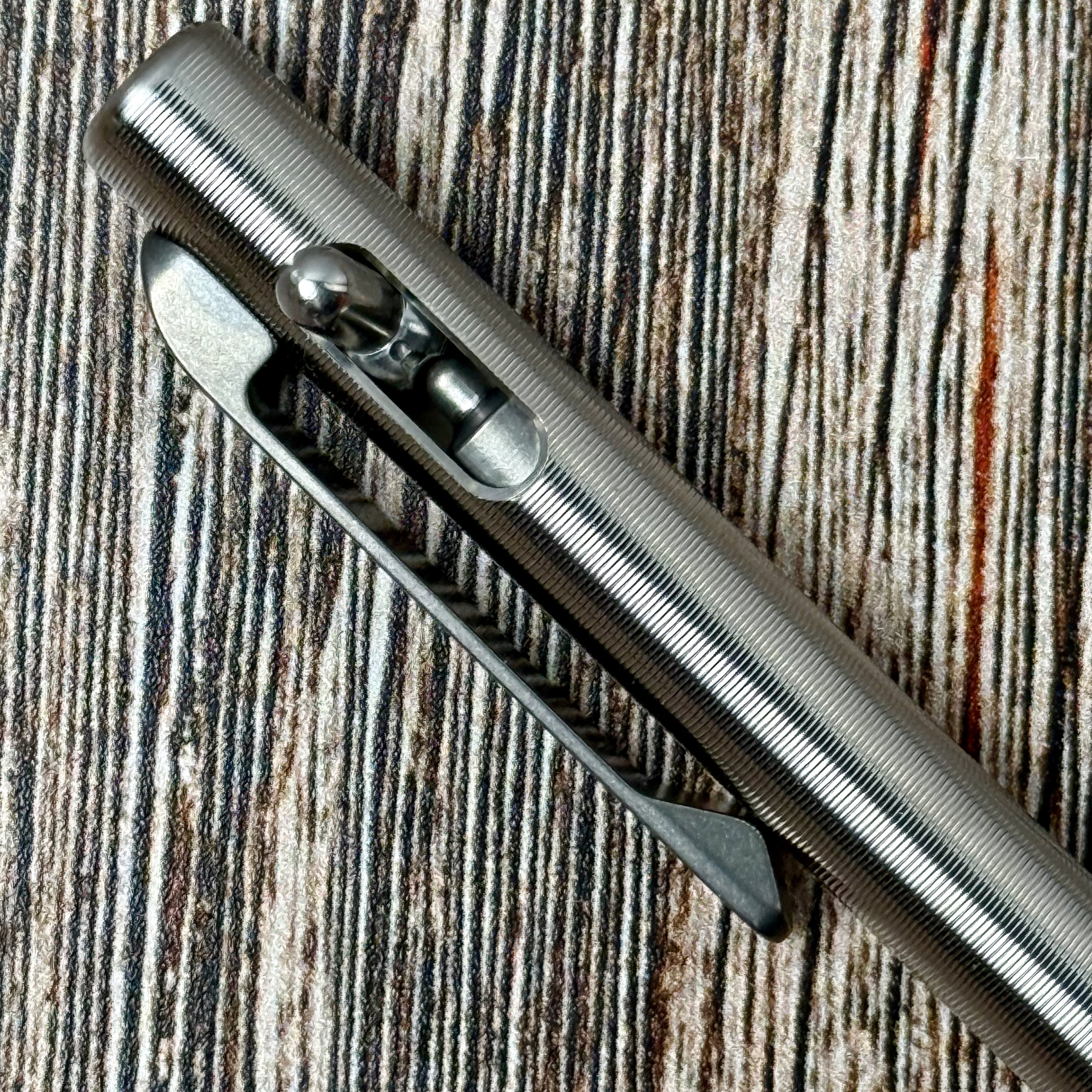 Tactile Turn Switch Pen - Titanium