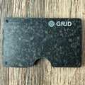GRID Wallet Black Aluminum Wallet