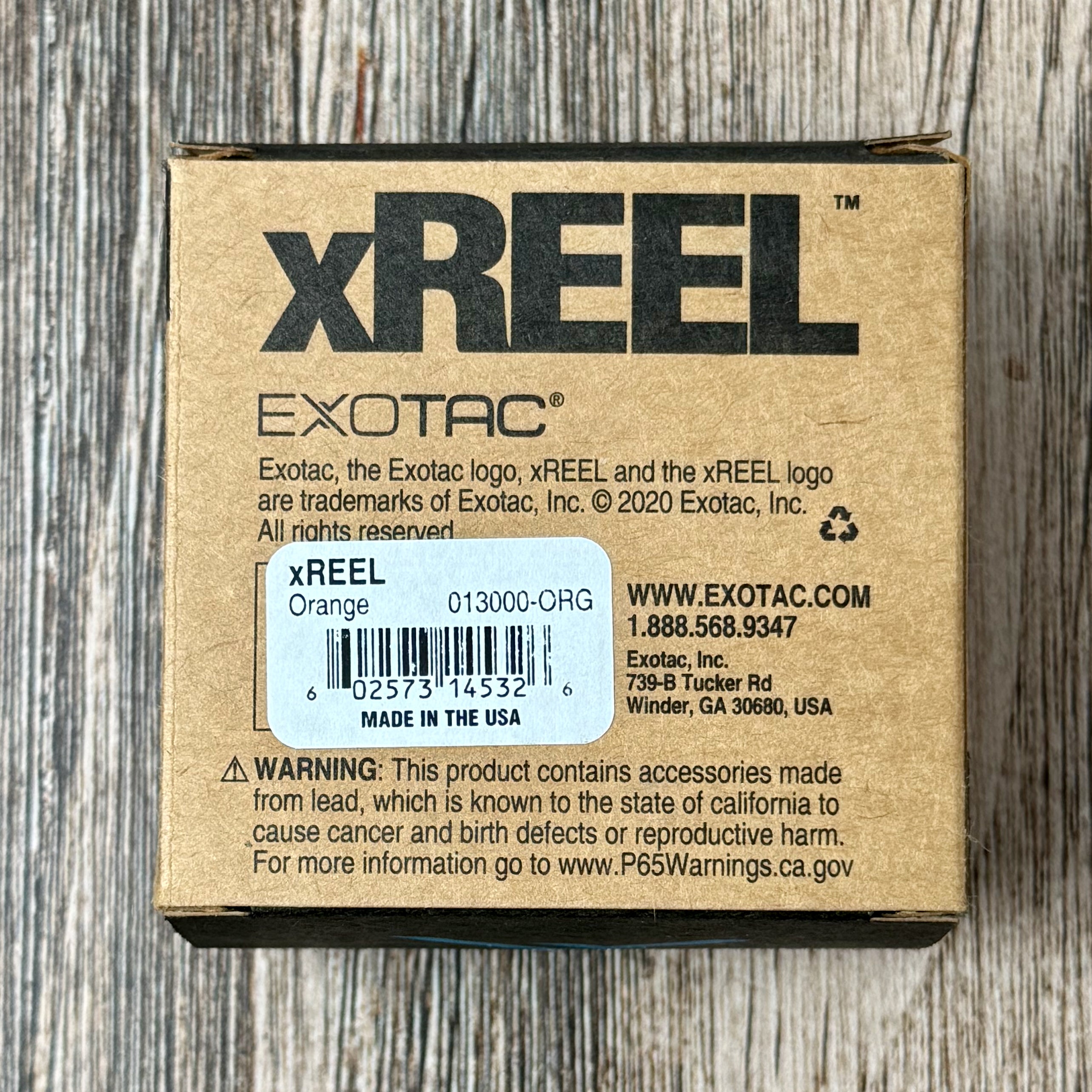 Exotac XREEL Pocket Fishing Kit