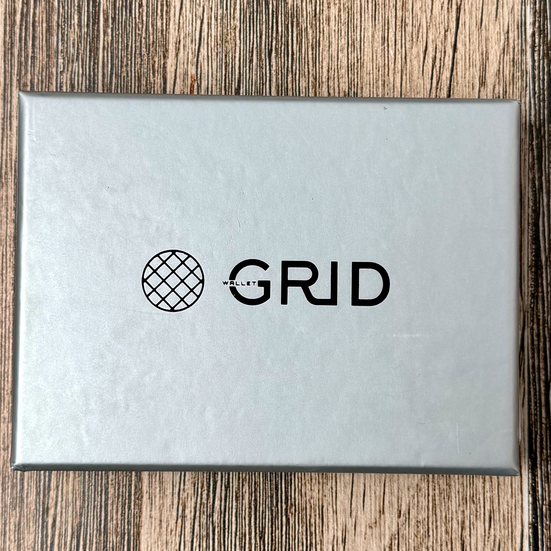 GRID Wallet Forged Carbon Fiber Wallet