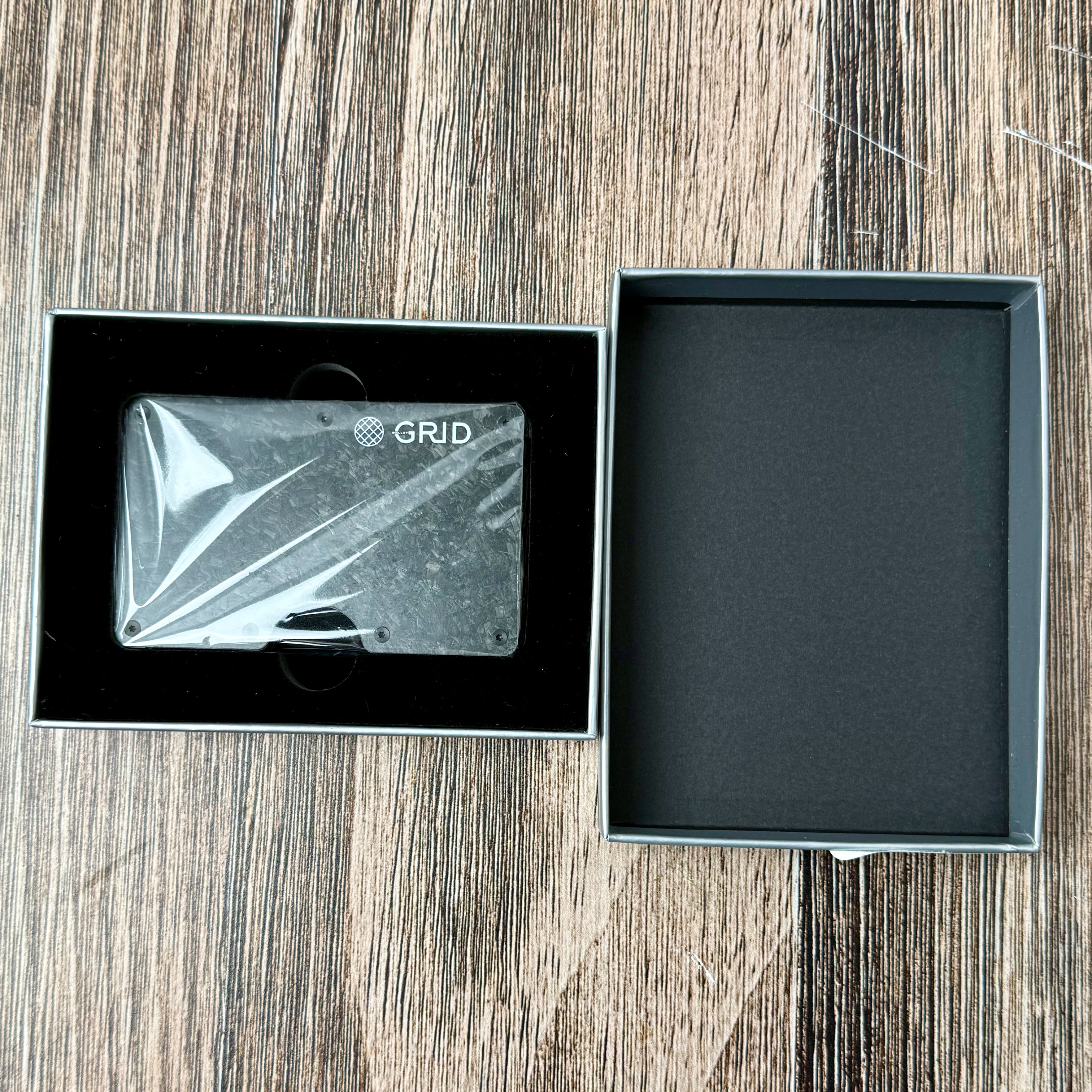 GRID Wallet Forged Carbon Fiber Wallet