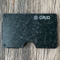 GRID Wallet Forged Carbon Fiber Wallet