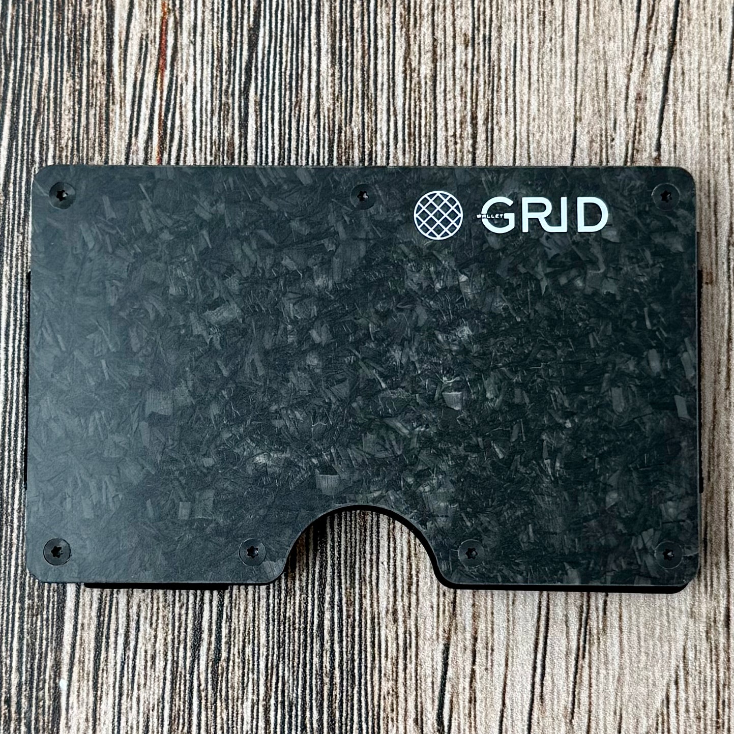 GRID Wallet Forged Carbon Fiber Wallet