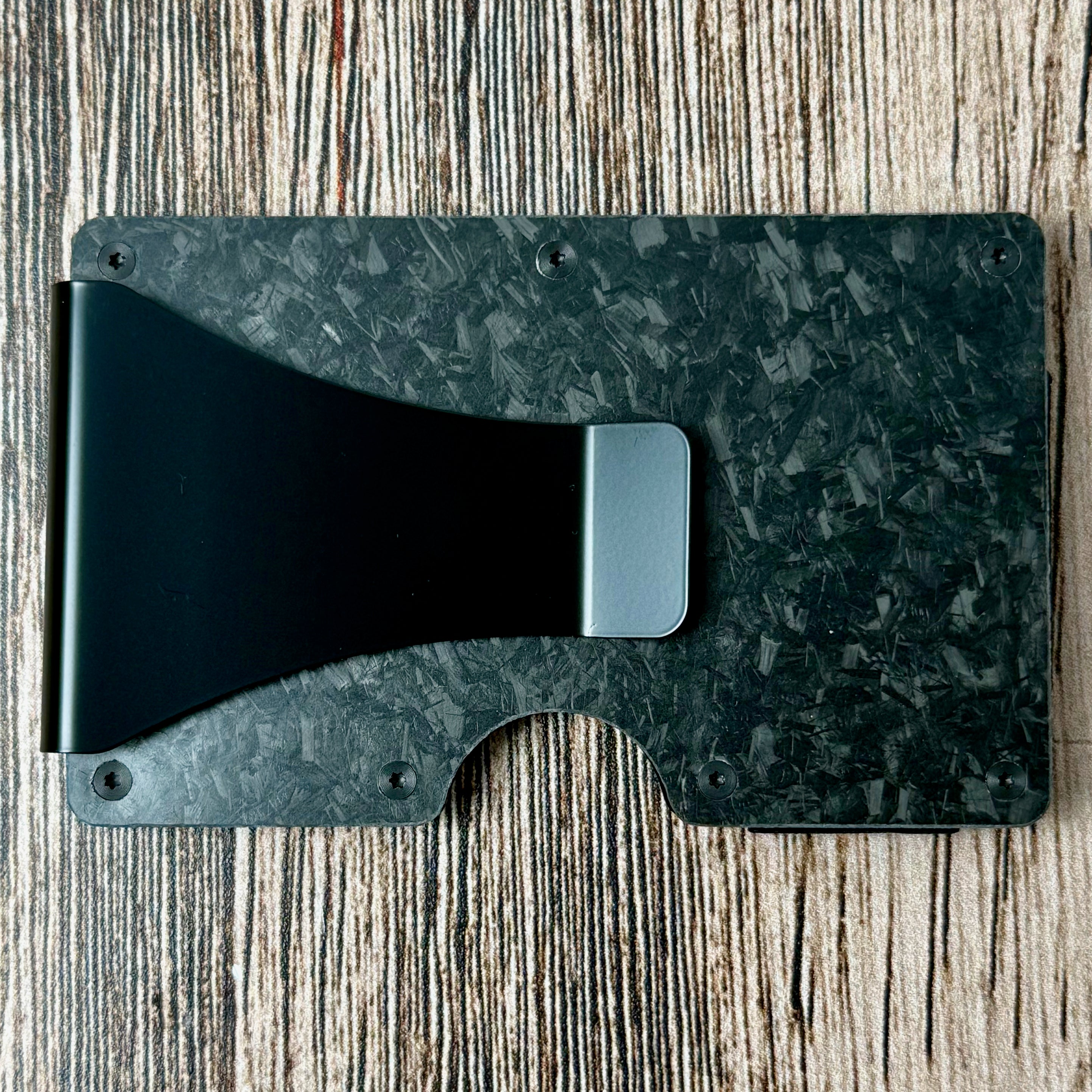 GRID Wallet Forged Carbon Fiber Wallet