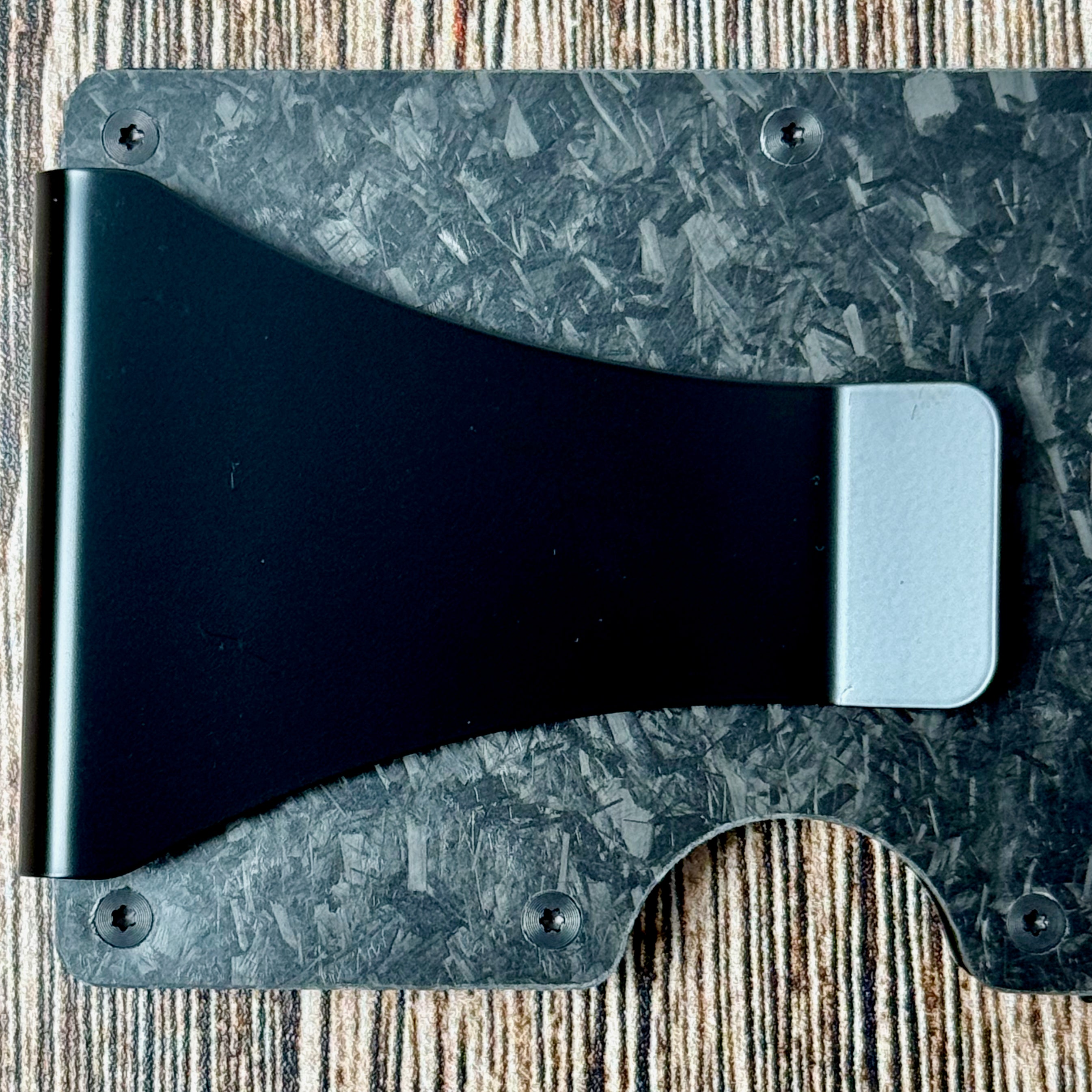 GRID Wallet Forged Carbon Fiber Wallet