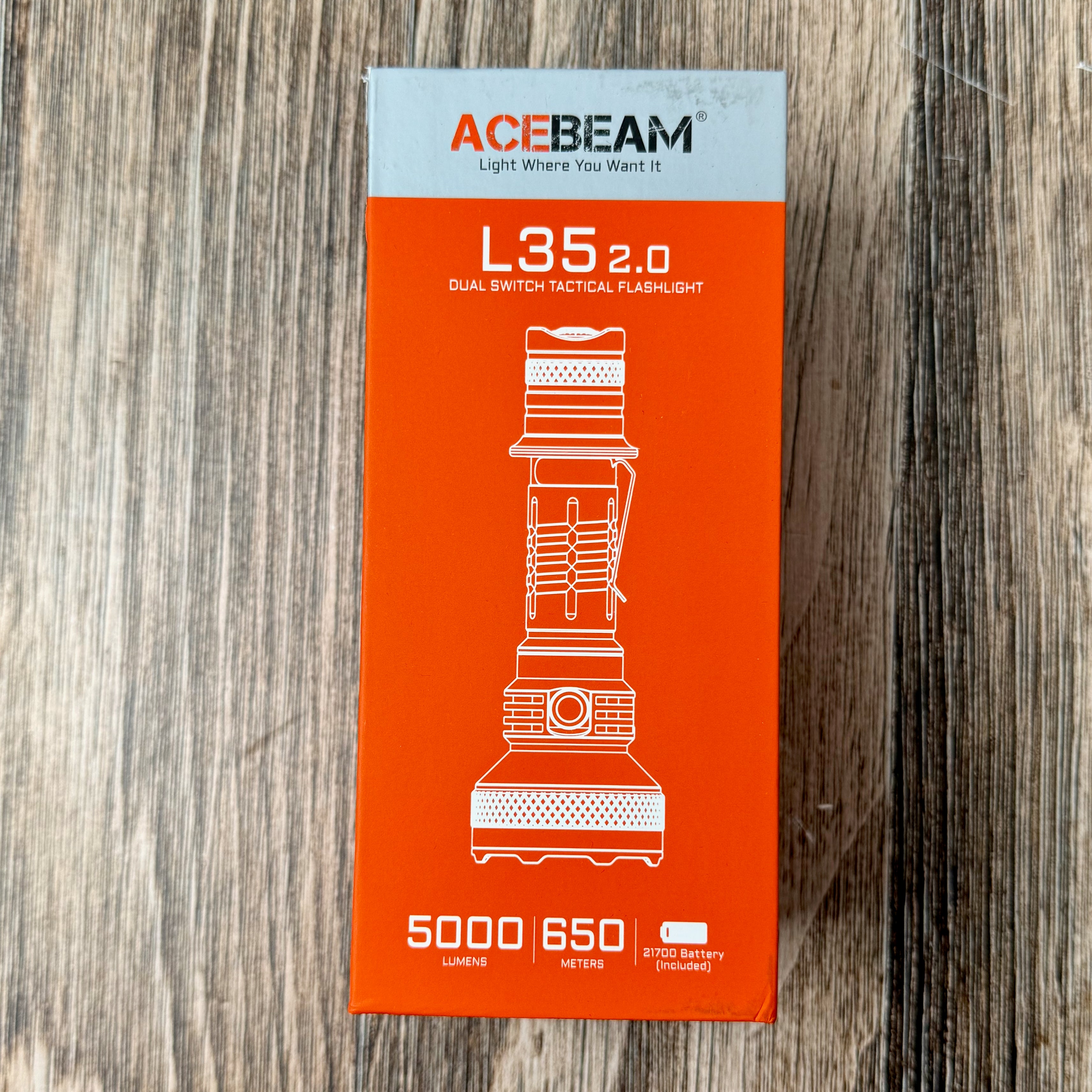 ACEBEAM L35 2.0 Flashlight