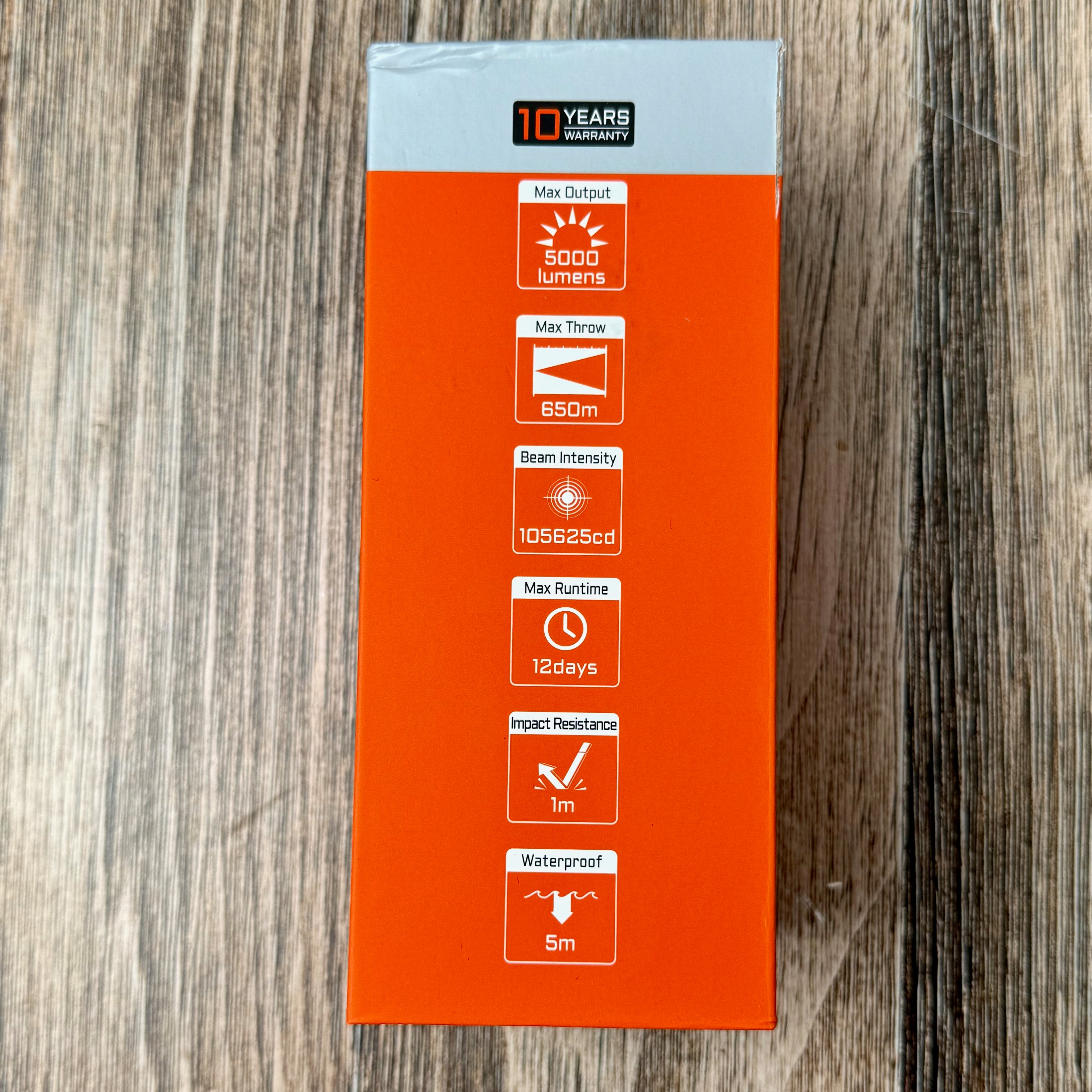ACEBEAM L35 2.0 Flashlight