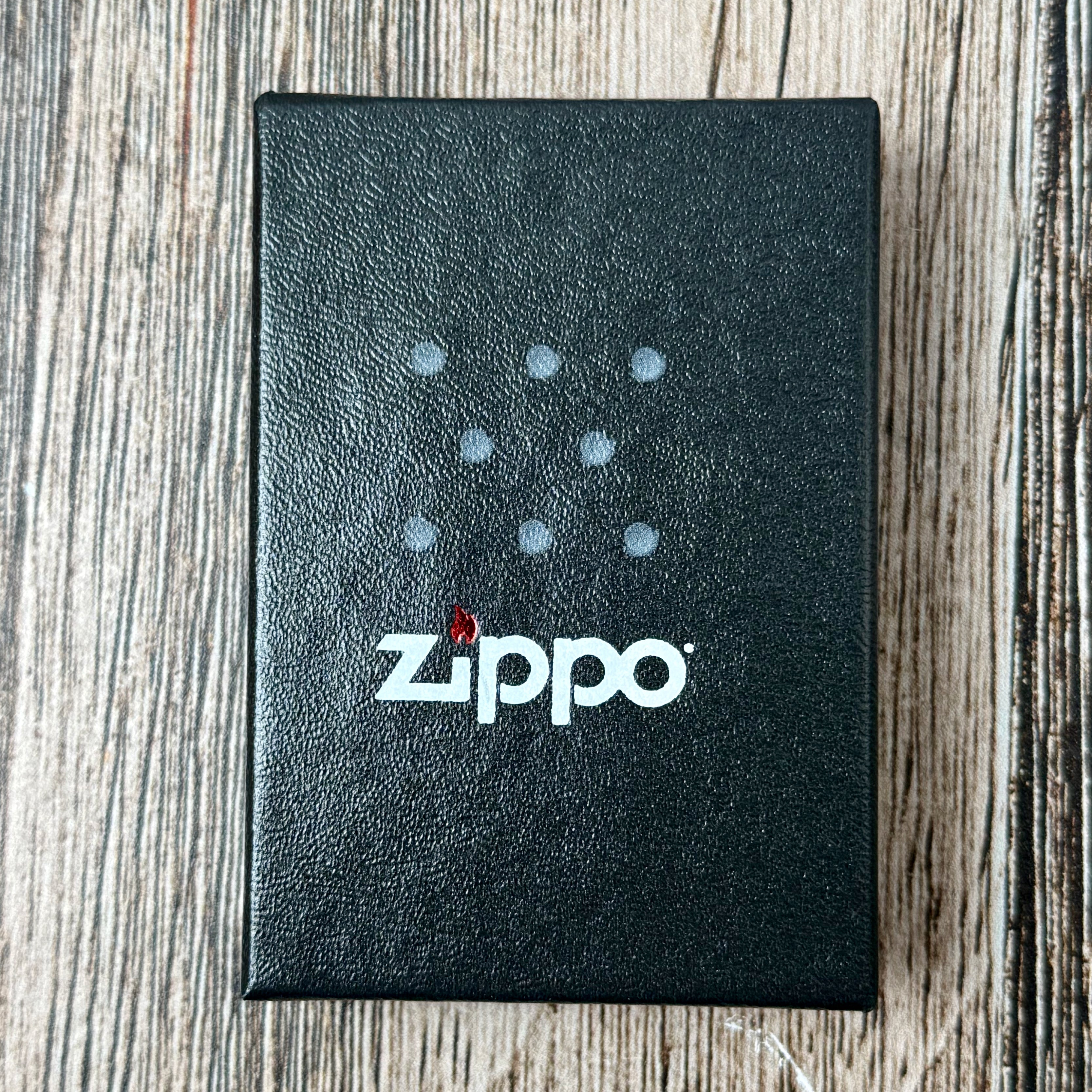 Fancy Flame Zippo Lighter